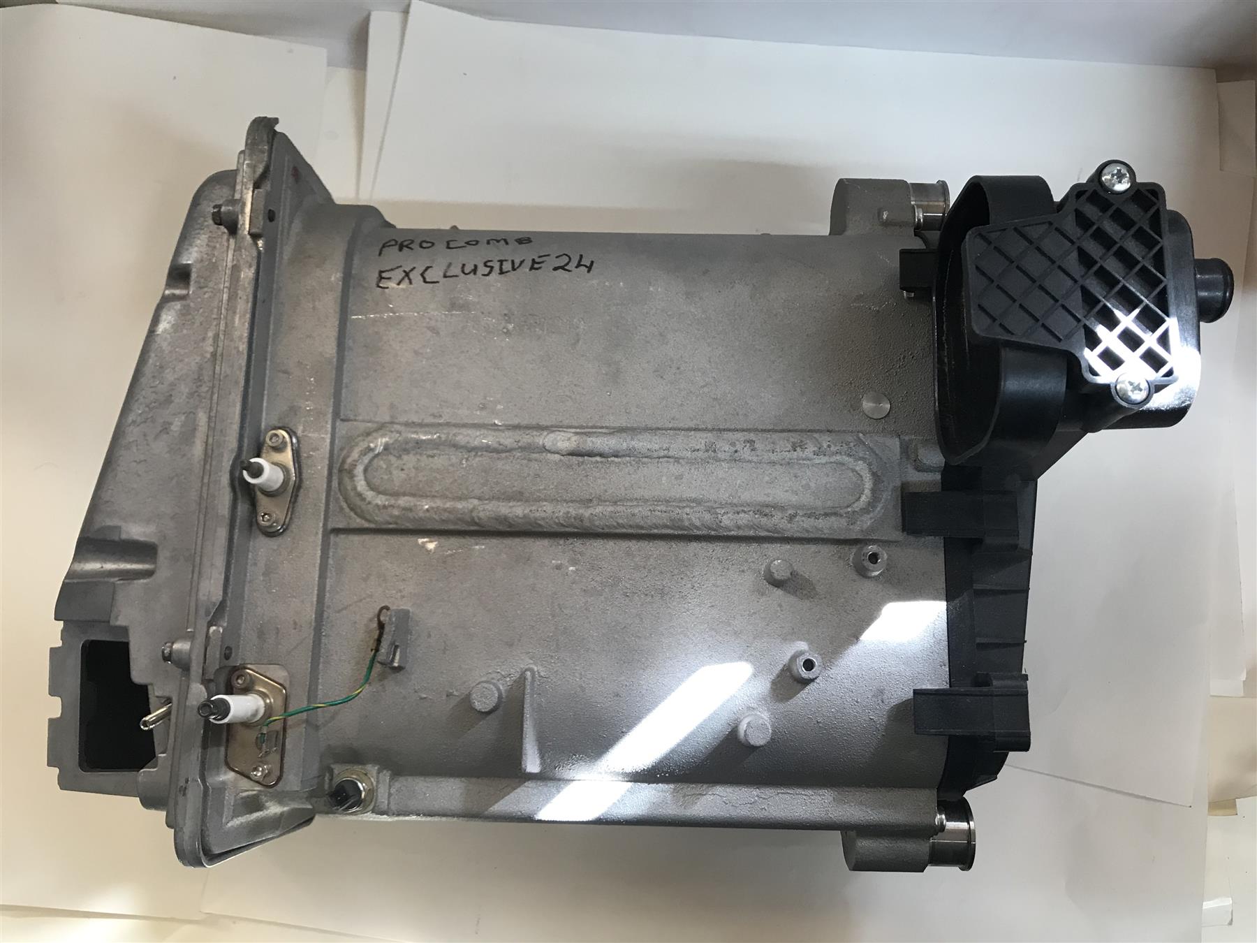 IDEAL 177566 HEAT EXCHANGER