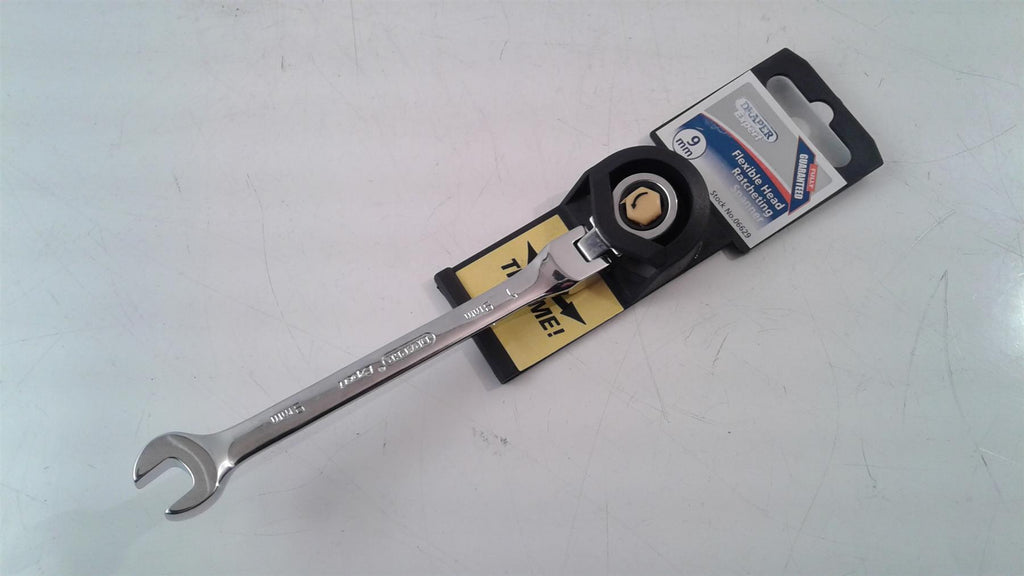 Draper Flexible Head Ratcheting Spanner