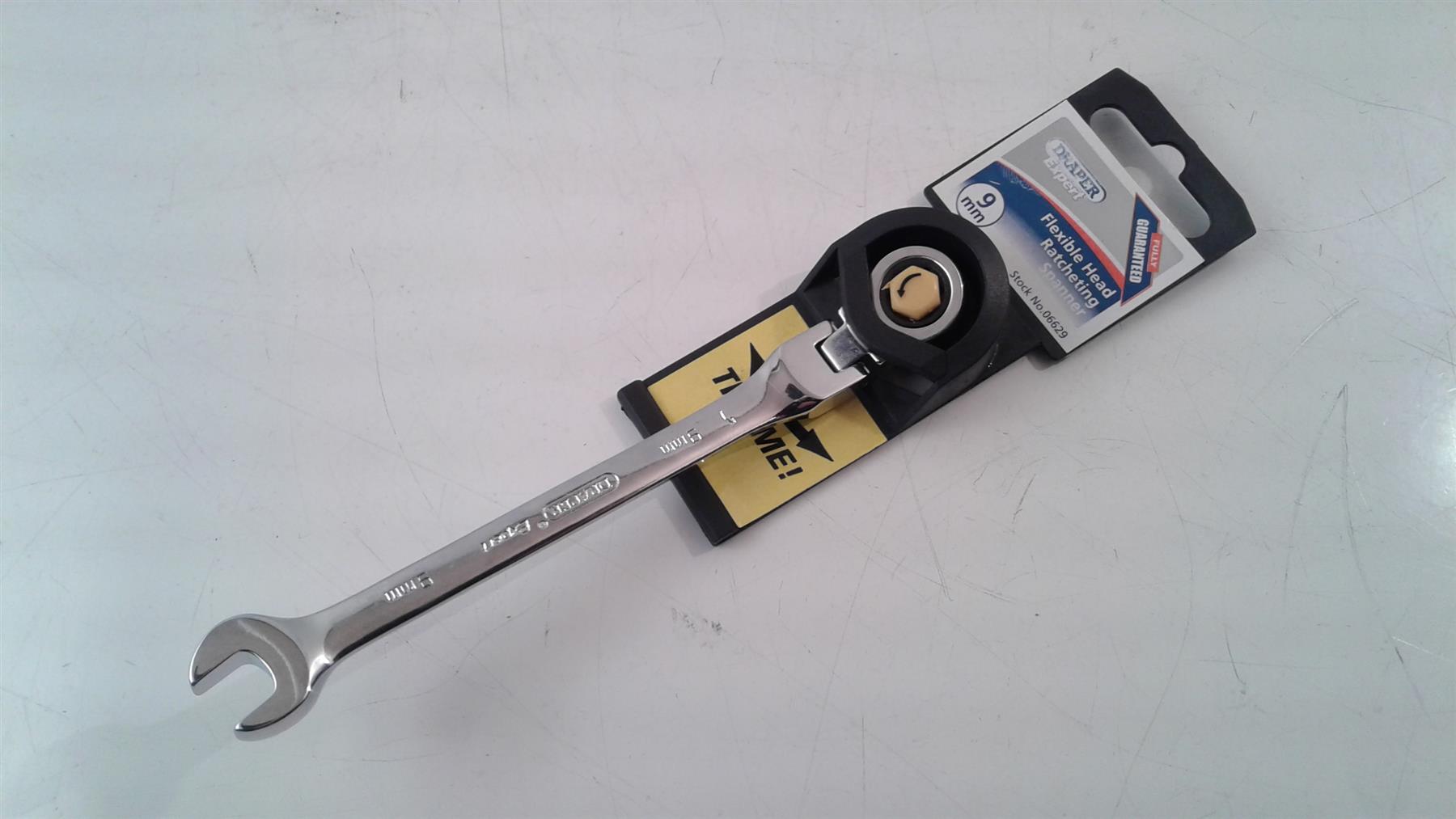 Draper Flexible Head Ratcheting Spanner