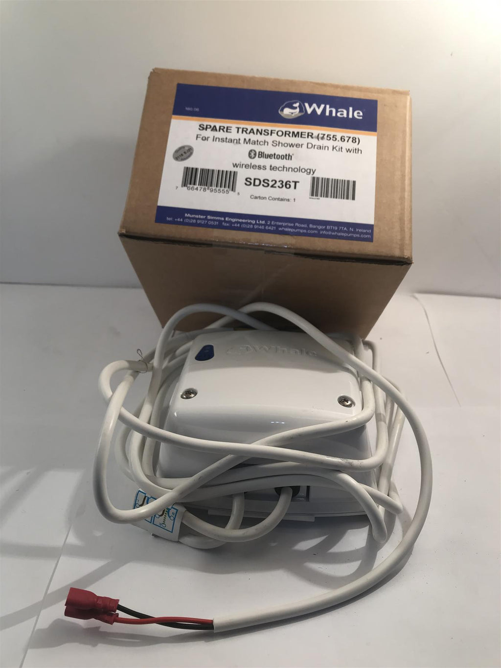 Whale Instant Match Transformer (Bluetooth) - SDS236T