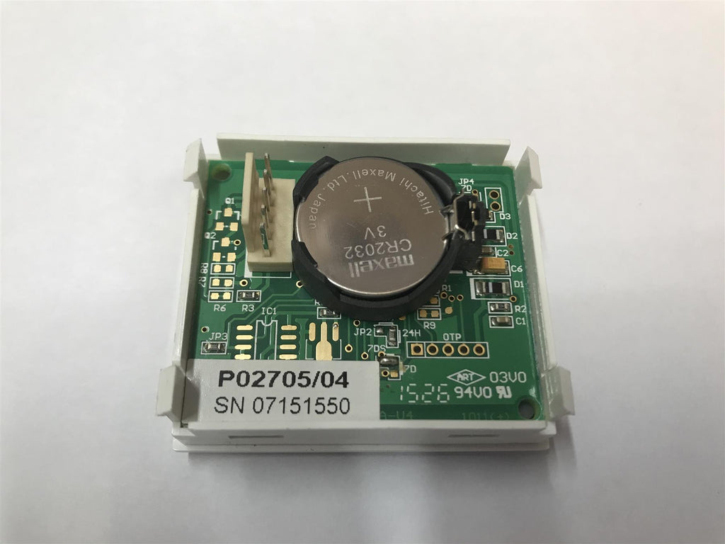 BIASI RIVA PLUS HE M296.24SM & M296.28SM 24HR ELECTRONIC TIMER BI1525101