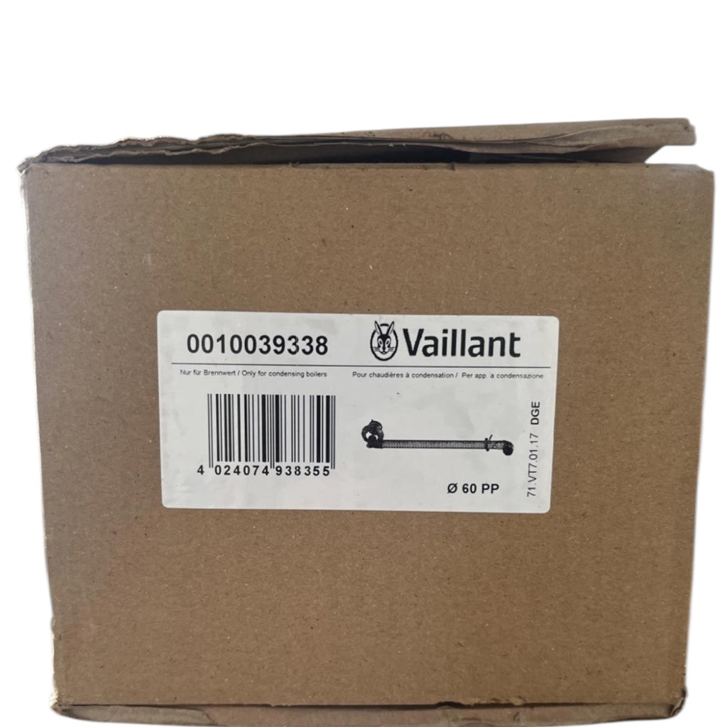 Vaillant Plume Kit Black 0010039338