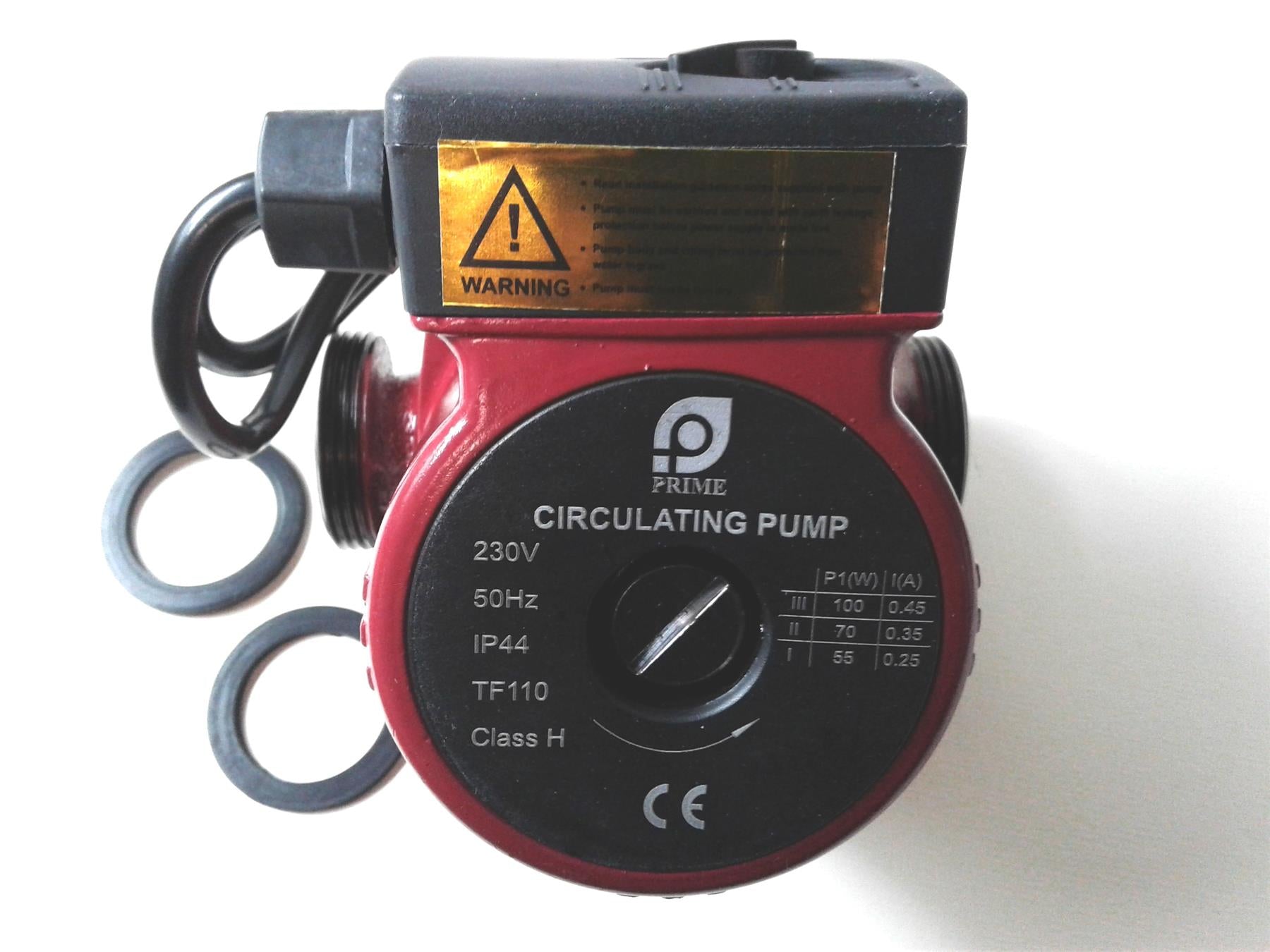 New PRIME Hot Water Circulation Low Noise Circulating Pump 15-60