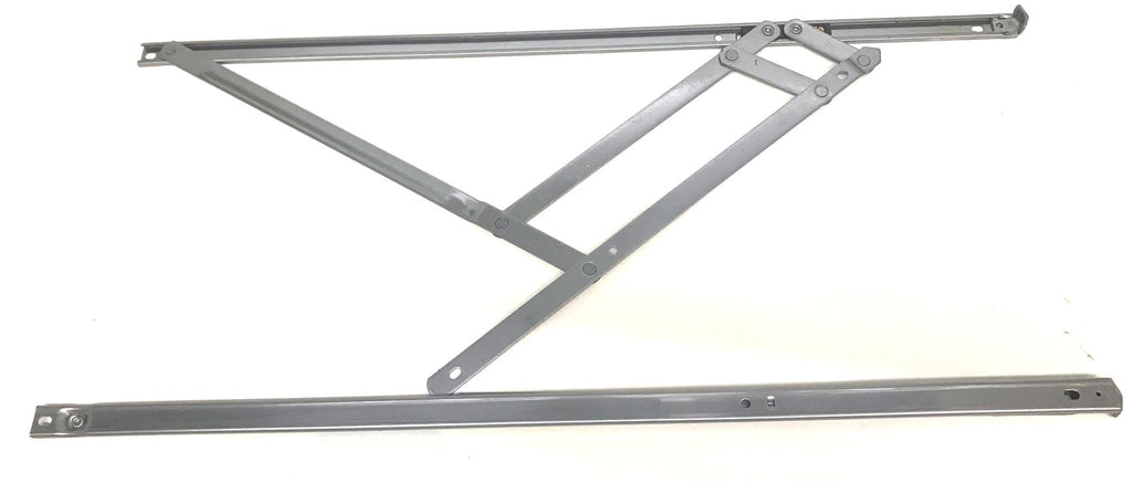 TOP HUNG WINDOW HINGES 1PAIR 24" 13MM STACK HEIGHT