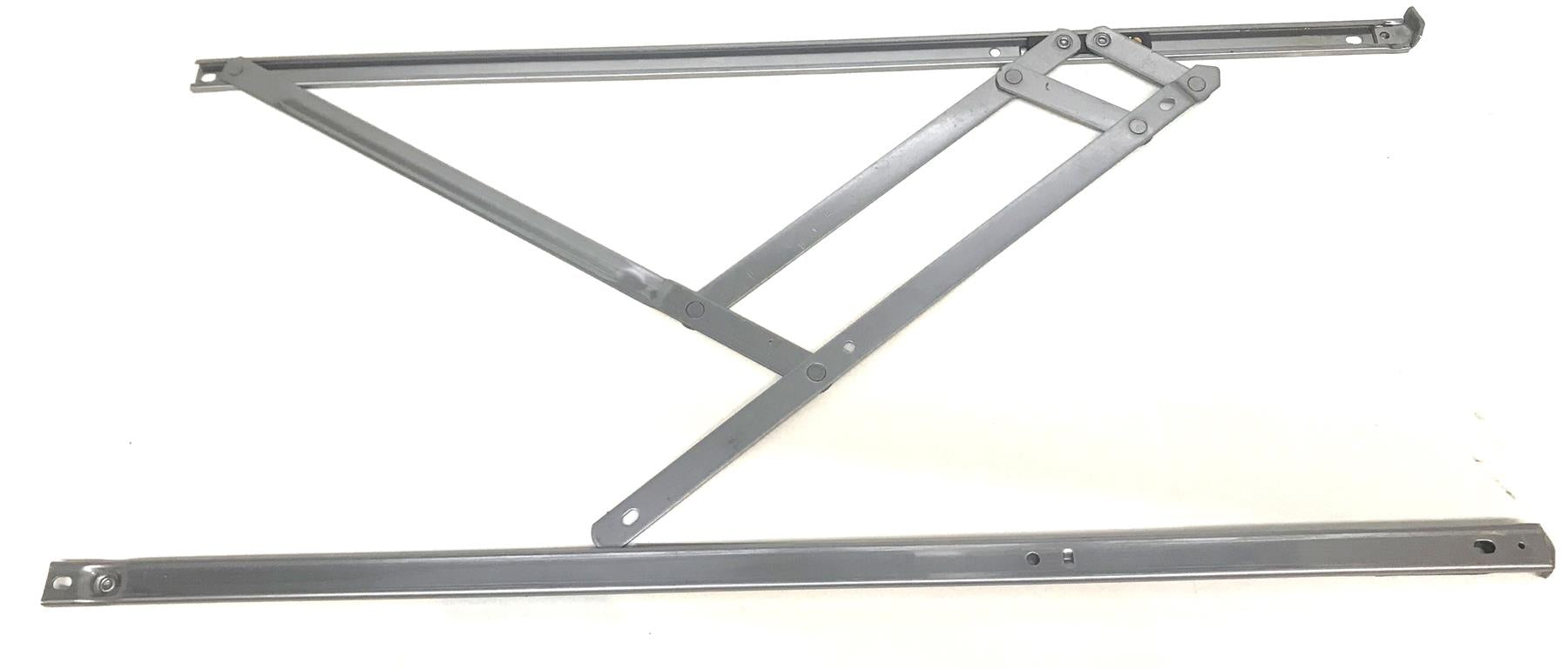 TOP HUNG WINDOW HINGES 1PAIR 24" 13MM STACK HEIGHT