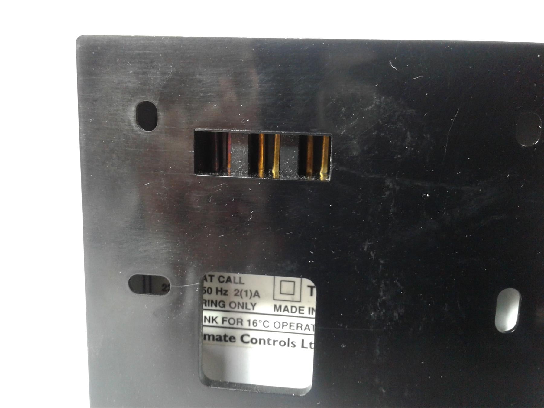 NEW BRITISH GAS WIRED DIGITAL THERMOSTAT CONTROL 7 DAY PROGRAM PT2