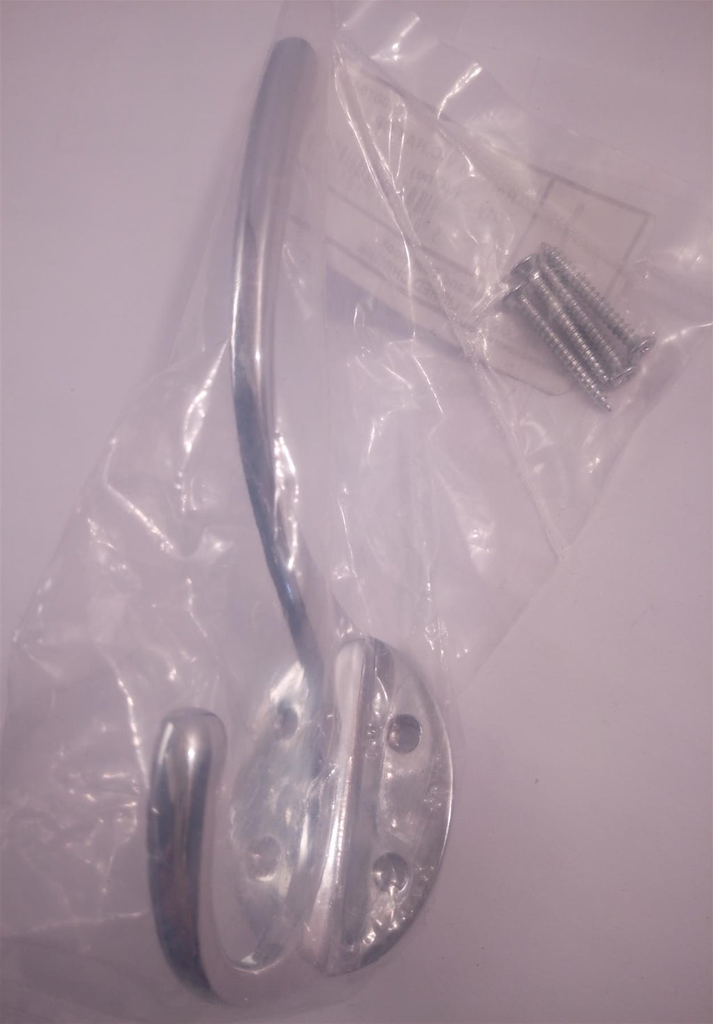 Polished Chrome Hat and Coat Hook