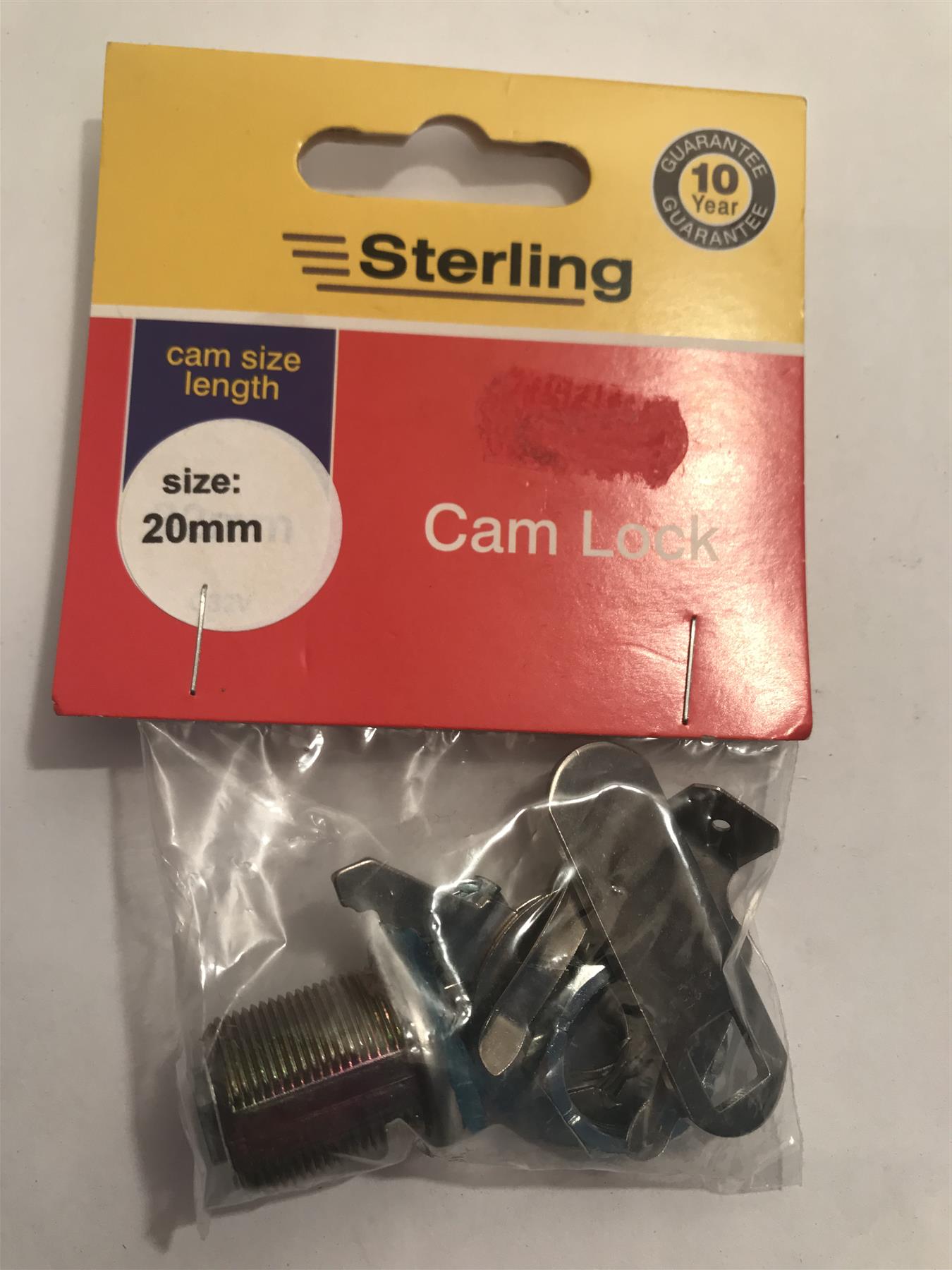 Sterling Cam Lock 20mm C20V