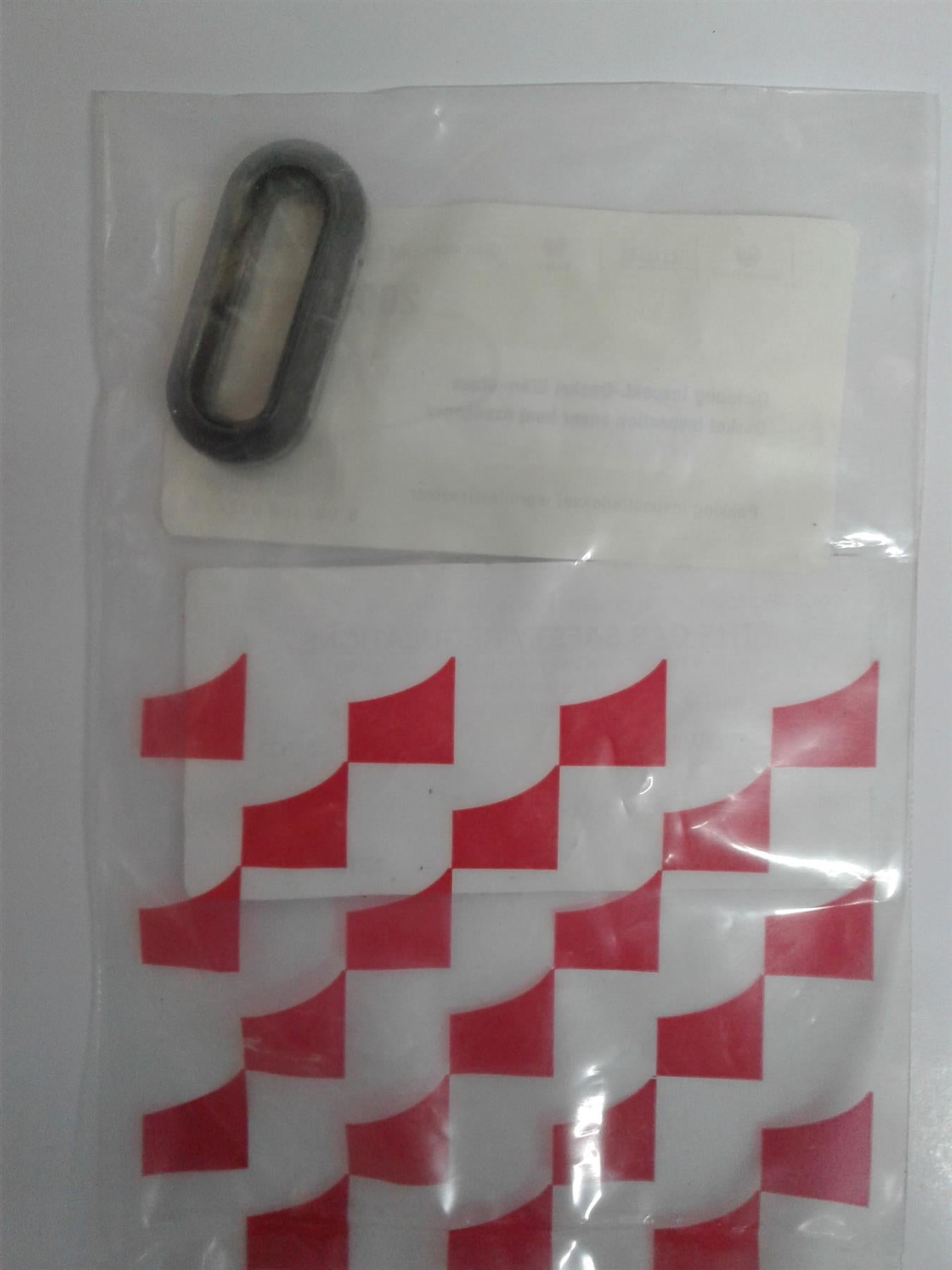 NEW GLOWWORM SEAL OVAL RUBBER GASKET 2000801636