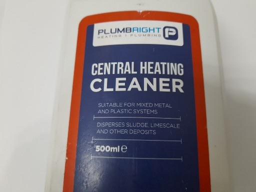 PlumbRight Central Heating Cleaner 500ml 106561