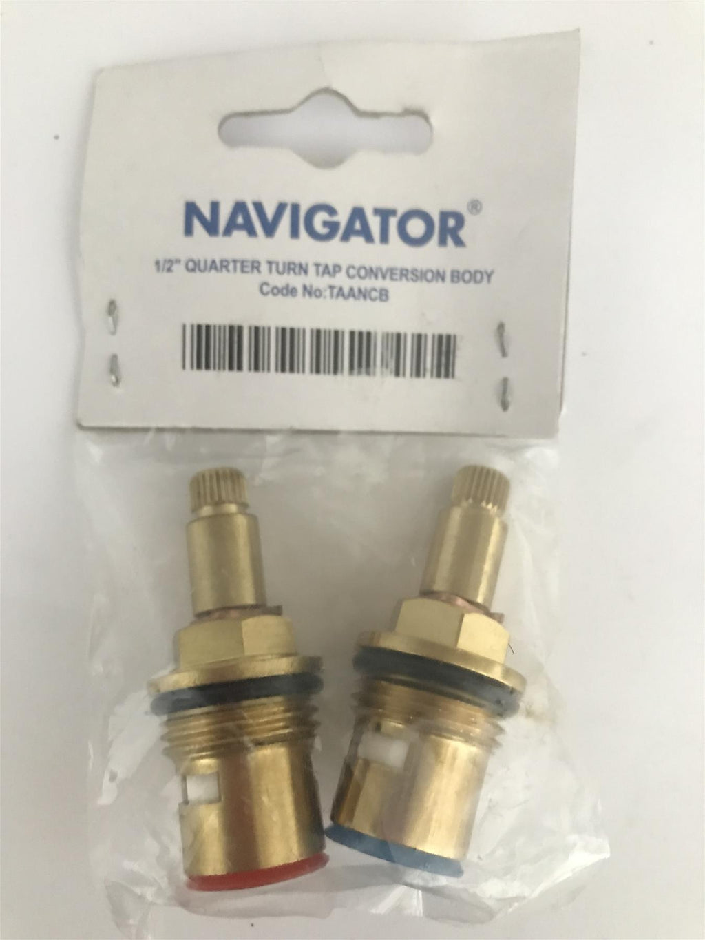 Navigator Bras  1/2" Quarter Turn Tap Conversion Valve  TAANCB
