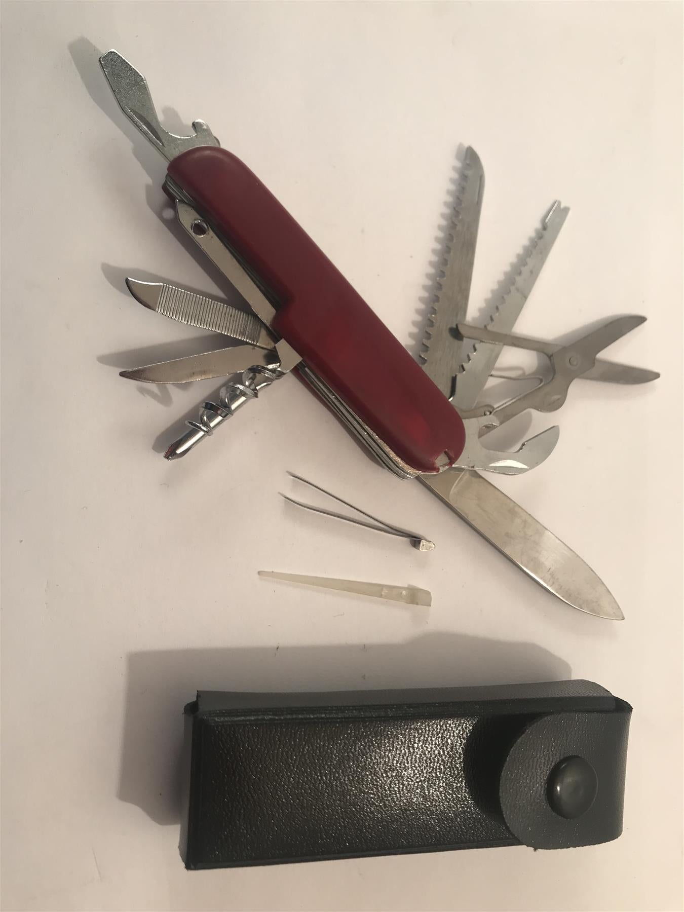 Multi Functional Army Tool with Pouch