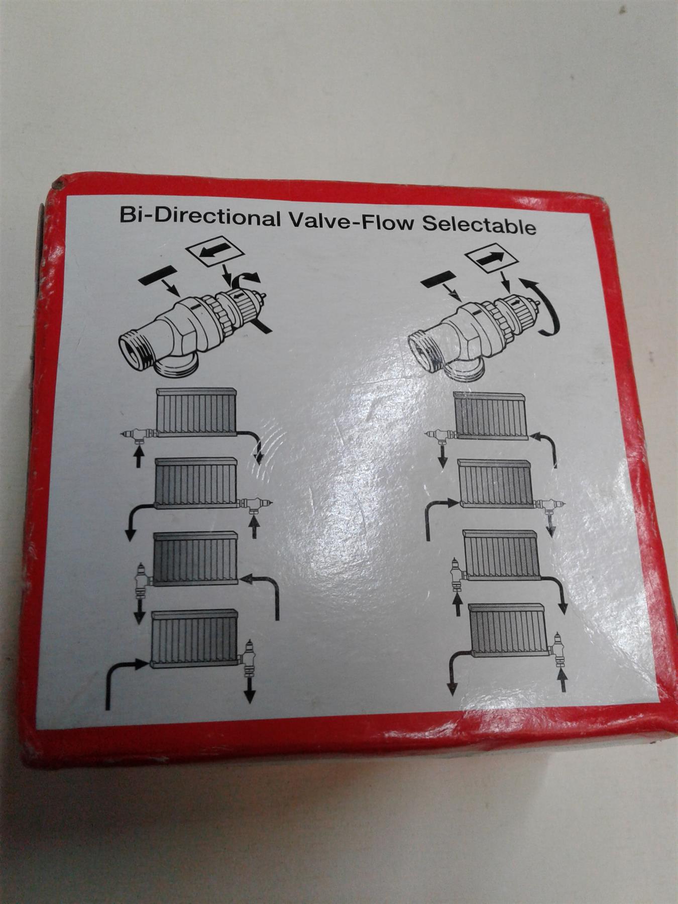 NEW DANFOSS ANGLED TRV VALVE 15MM RAS-C2 COMBI 013G6050
