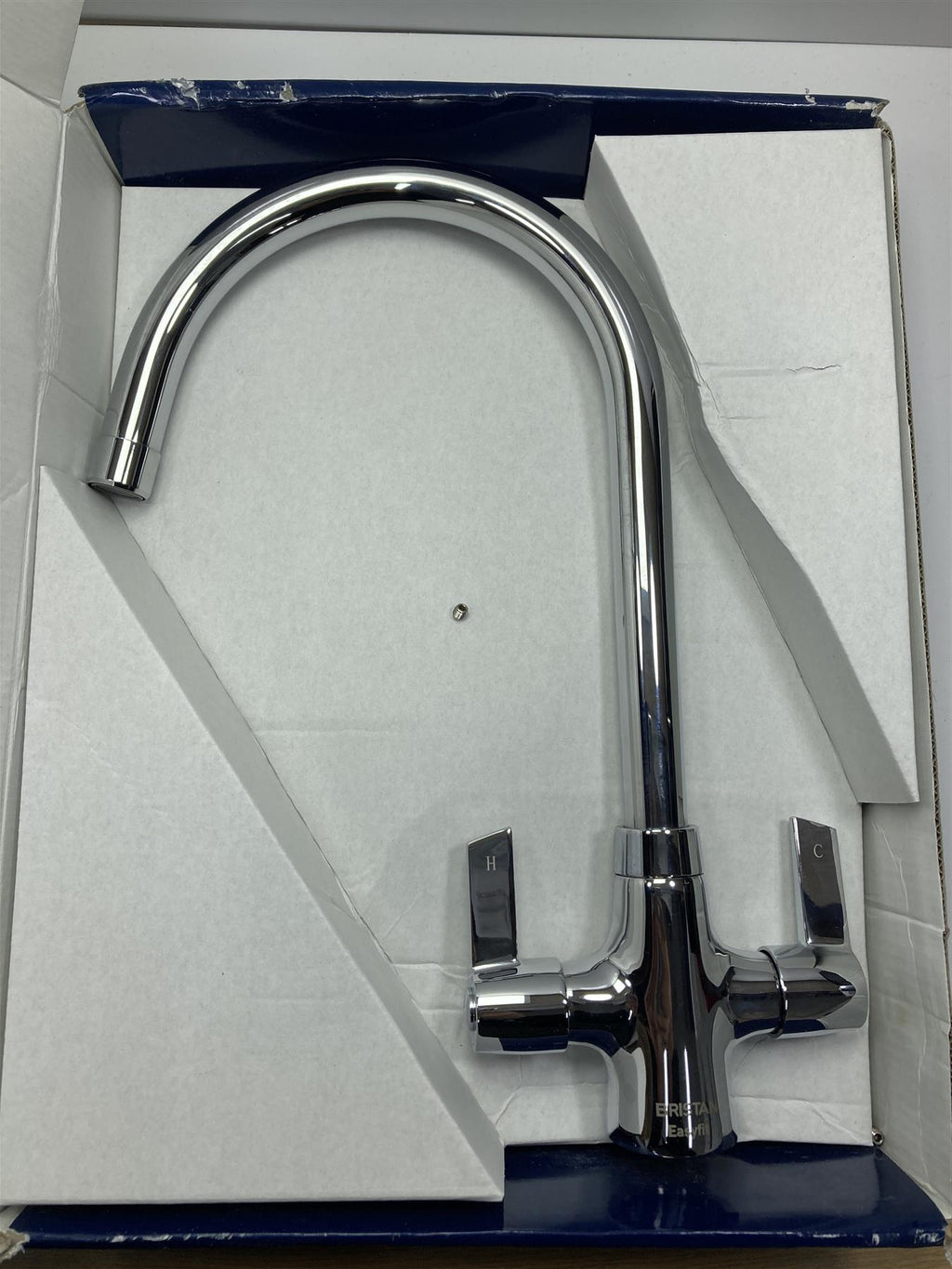 Bristan Echo Kitchen Sink Mixer Tap Double Lever Modern EasyFit Chrome