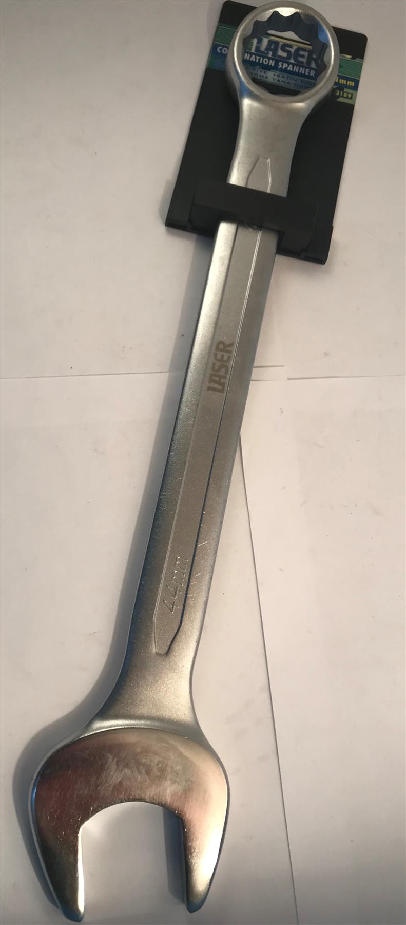 Laser Chrome Vanadium Combination Spanner 44mm  3189