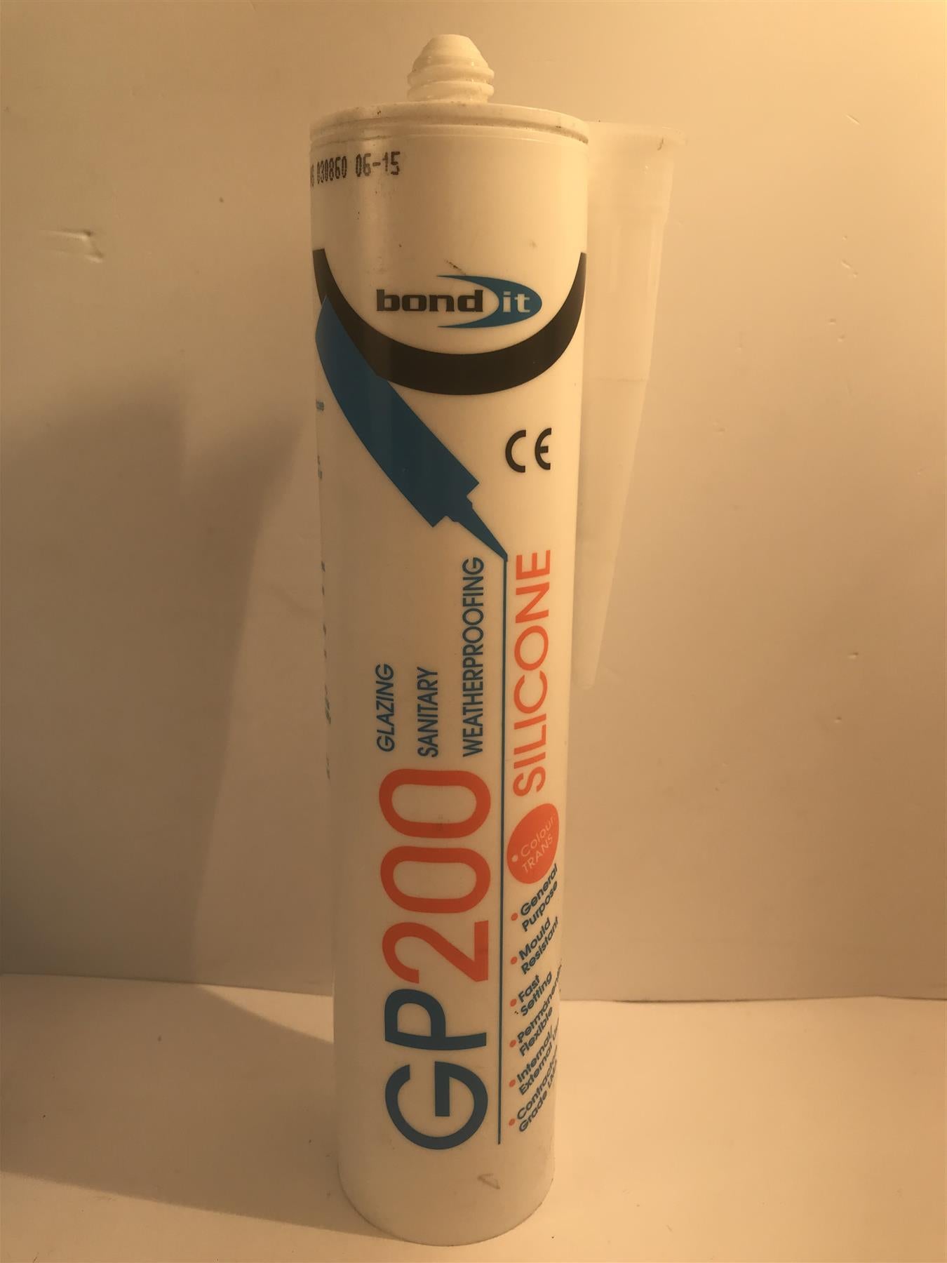 Bond It GP 200 Transparent Silicone Sealant