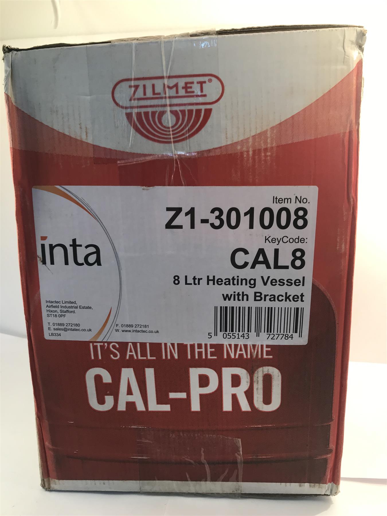 Zilmet Cal-Pro 8 Litres Heating Pack Z1-301008
