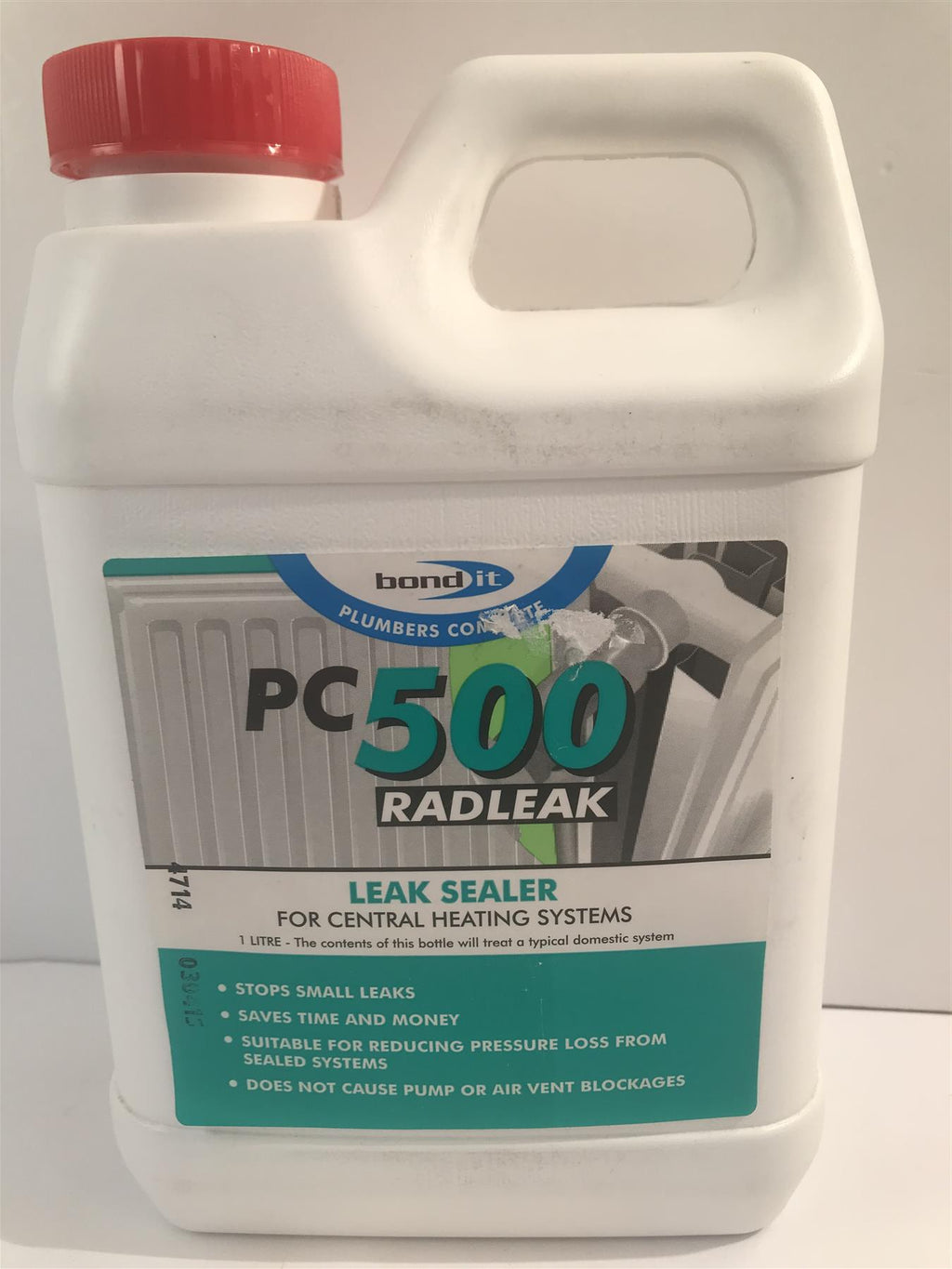 Bond It PC500 Radleak  Leak Sealer for Central Heating Systems  BDPC500
