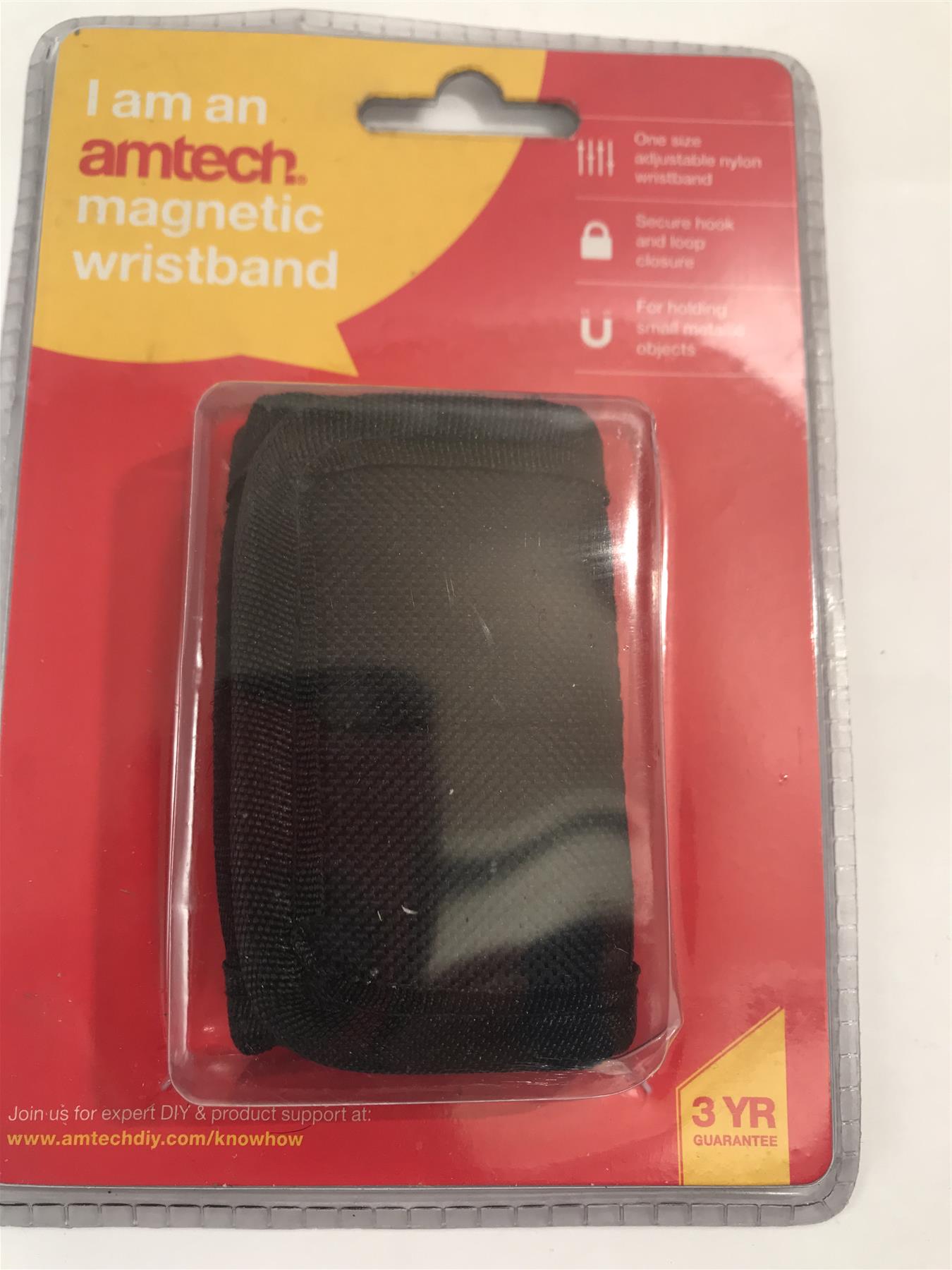 Amtech Magnetic Adjustable Wristband S4615