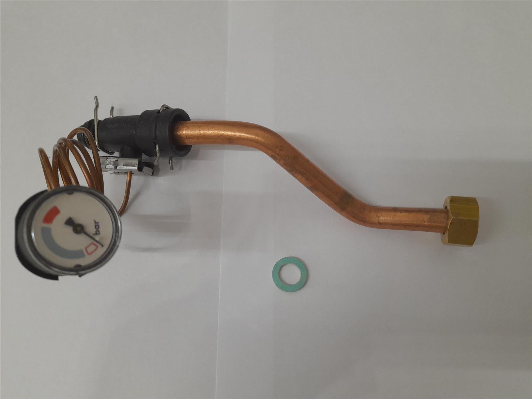 VAILLANT ECOTEC PRESSURE GAUGE AND ADAPTOR 0020144608