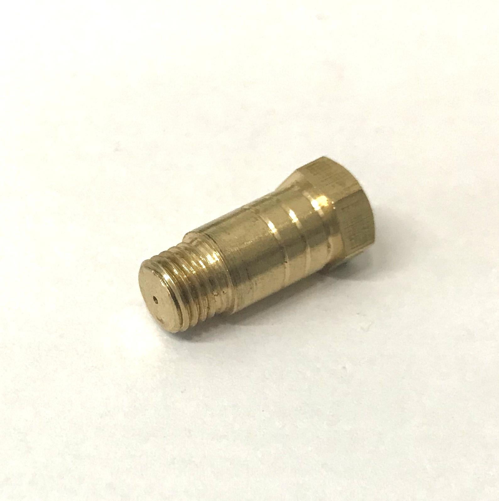 GAS METER PRESSURE TESTING POINT NIPPLE M8 BRASS