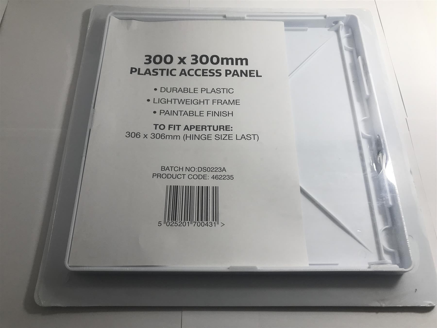 Access Panel 300mm X 300mm Paintable 462235
