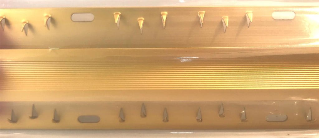 Specialist SP5251 Flooring Dual Nap Gold Trim 900mm