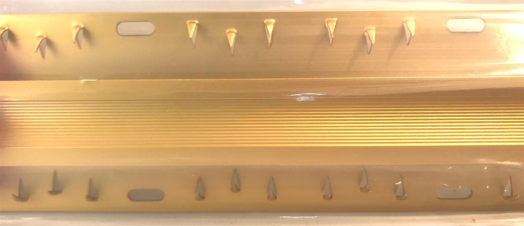 Specialist SP5251 Flooring Dual Nap Gold Trim 900mm