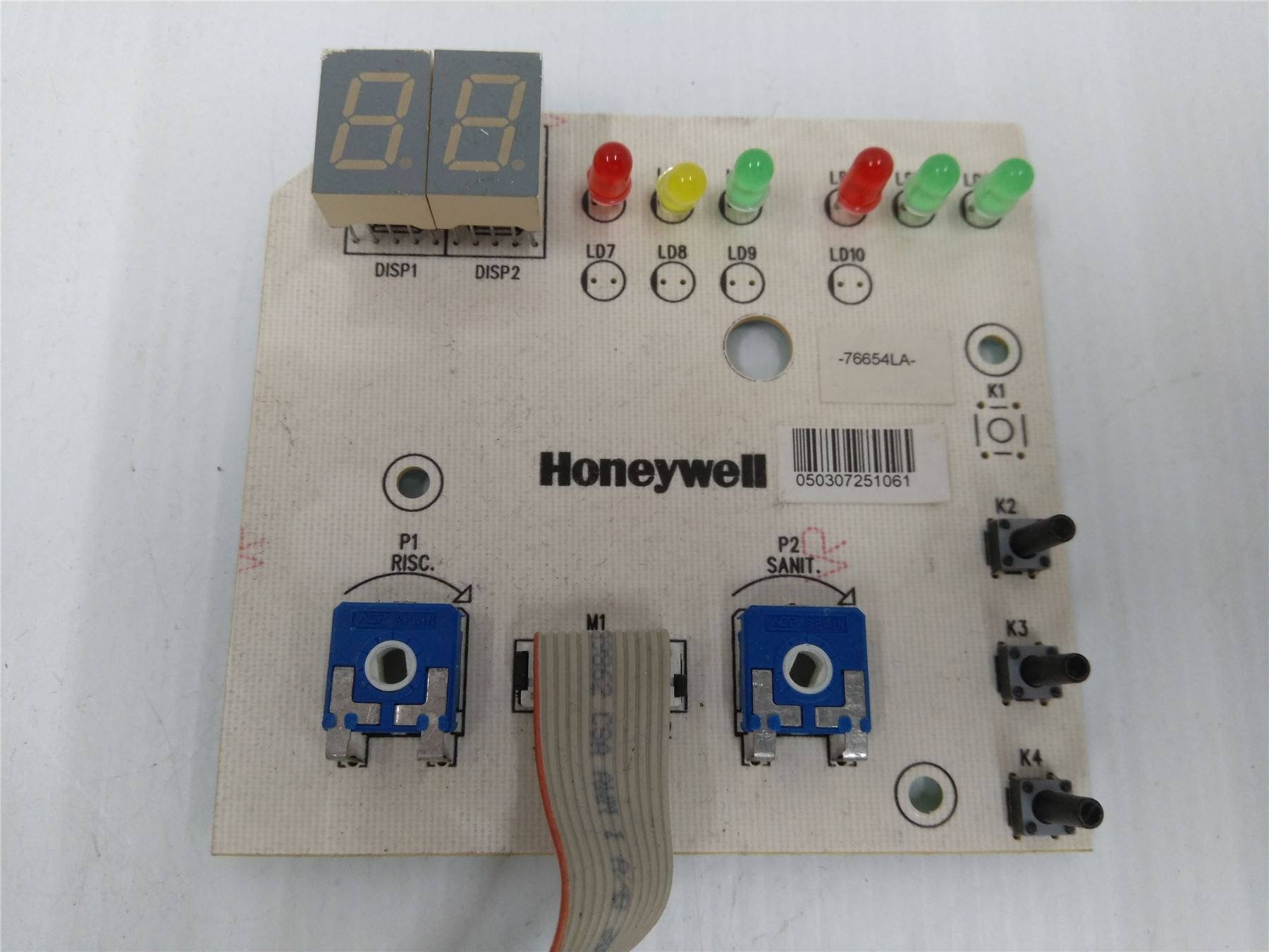 NON EXCHANGE Radiant Digital Display SKO6206 76654LA PCB 12m warranty