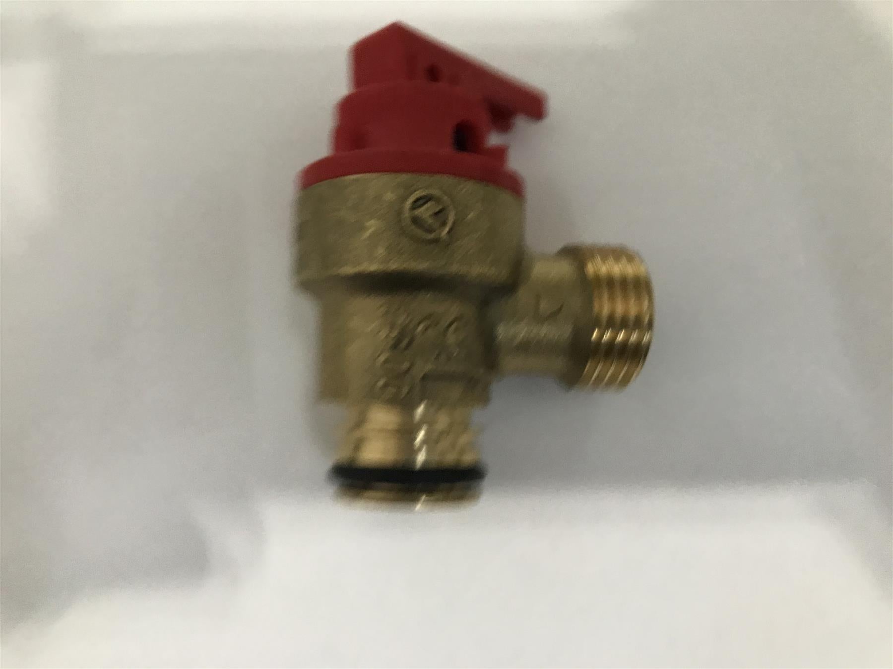 NEW VAILLANT PRESSURE RELIEF VALVE 3 BAR 178985