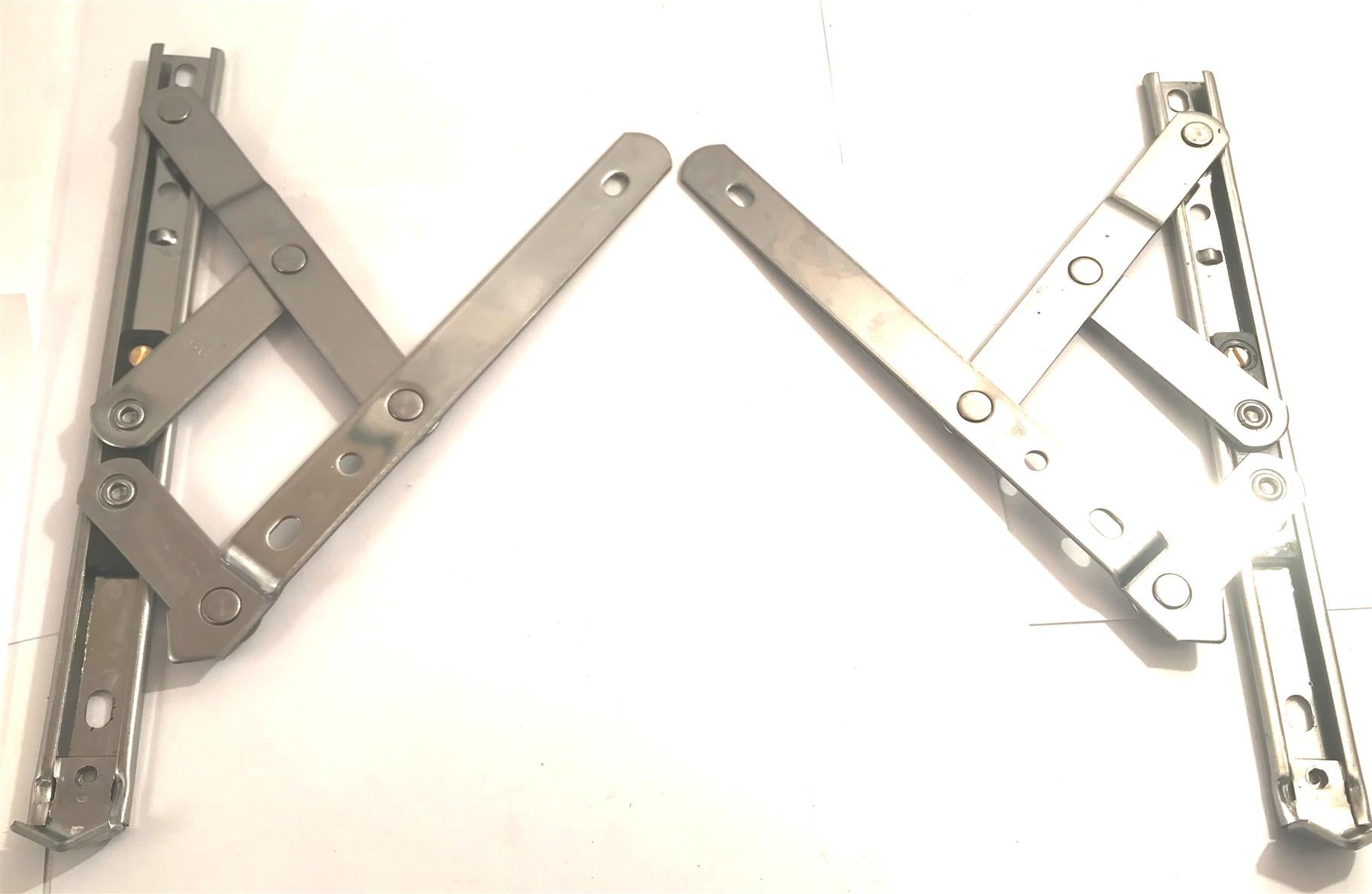 TOP HUNG WINDOW HINGES 1PAIR 8" 13MM STACK HEIGHT