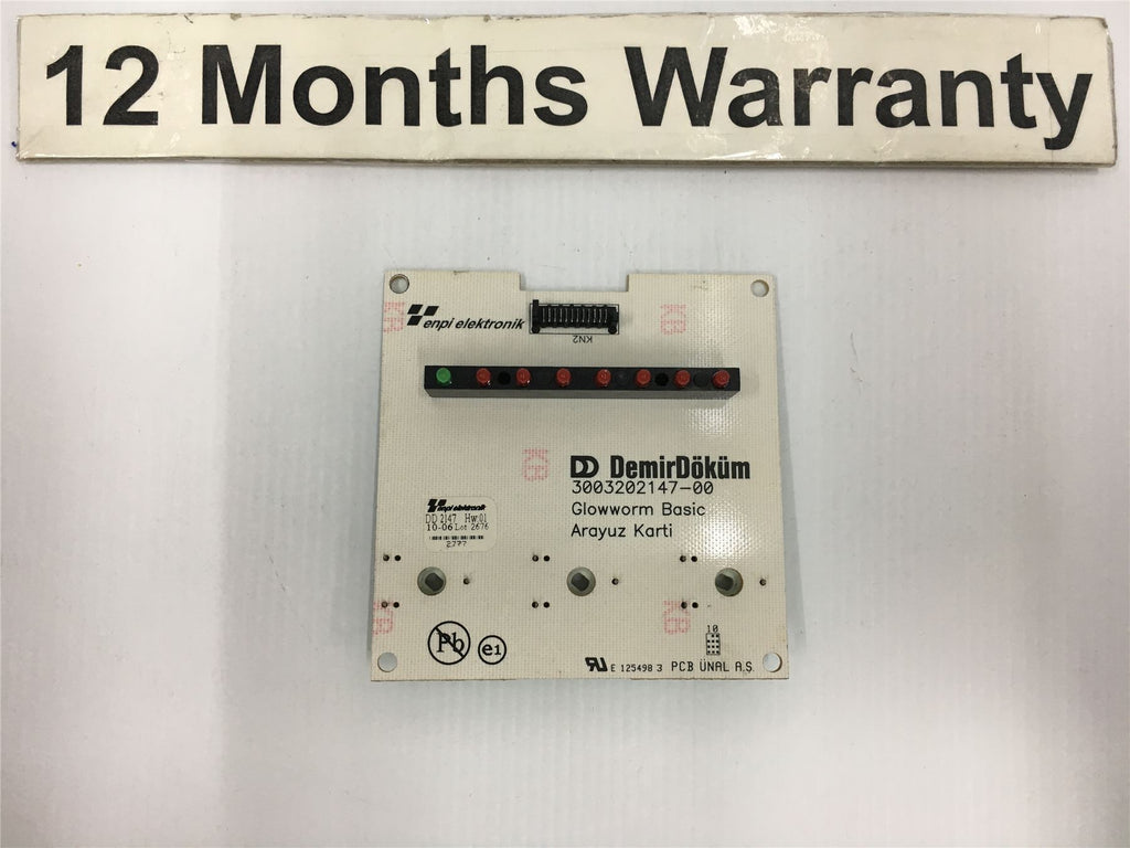 NON EXCHANGE GLOWWORM BETACOM DISPLAY BOARD 20061647 0020061647