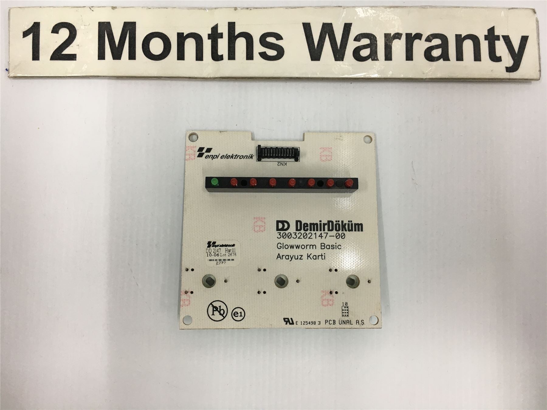 NON EXCHANGE GLOWWORM BETACOM DISPLAY BOARD 20061647 0020061647