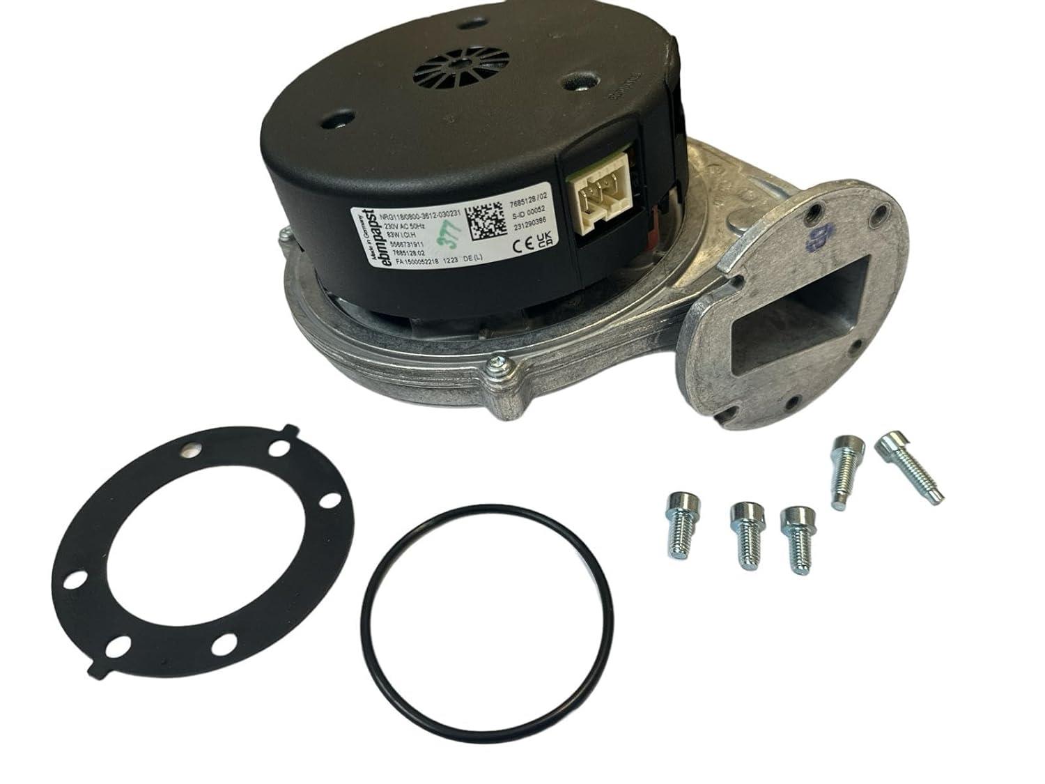 BAXI 7683926 BOILER FAN KIT ASSEMBLY