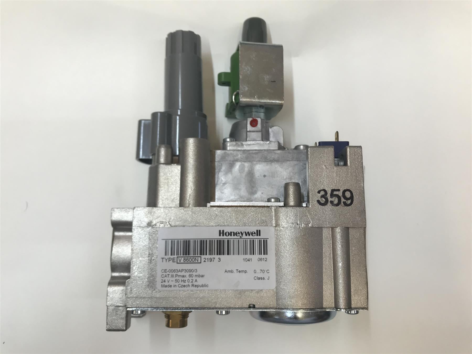 New Glowworm Swiftflow Gas Valve 432870 Honeywell V8600N 2197