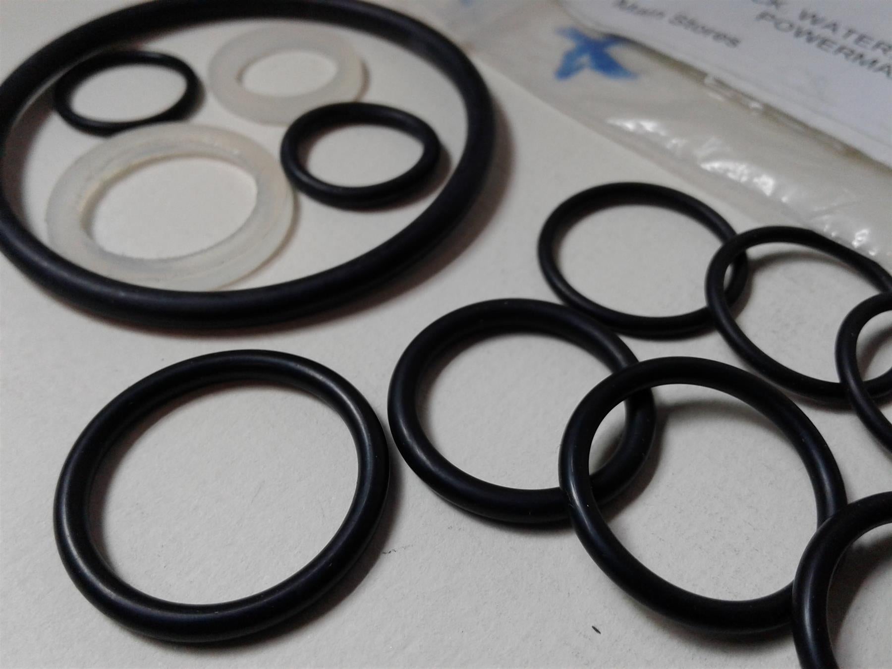 NEW POTTERTON POWERMAX 5106296 O RING KIT WATER PIPE