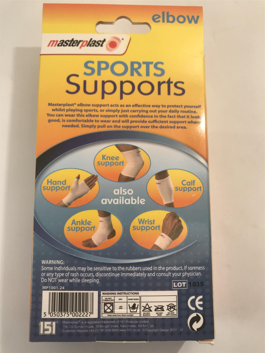 Masterplast Elbow Support Small