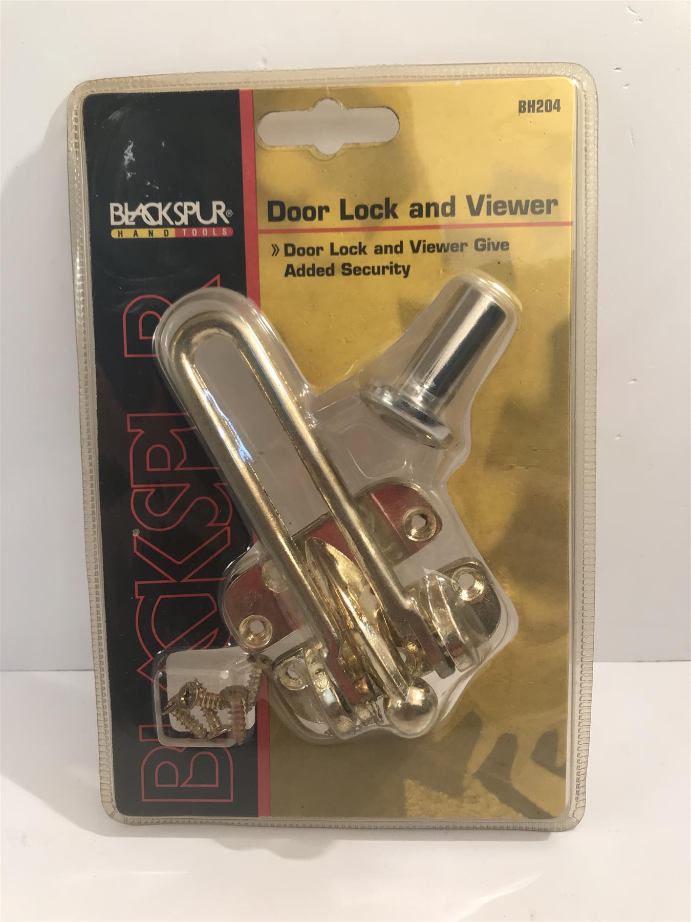 Blackspur Door Lock and Viewer  BB-BH204