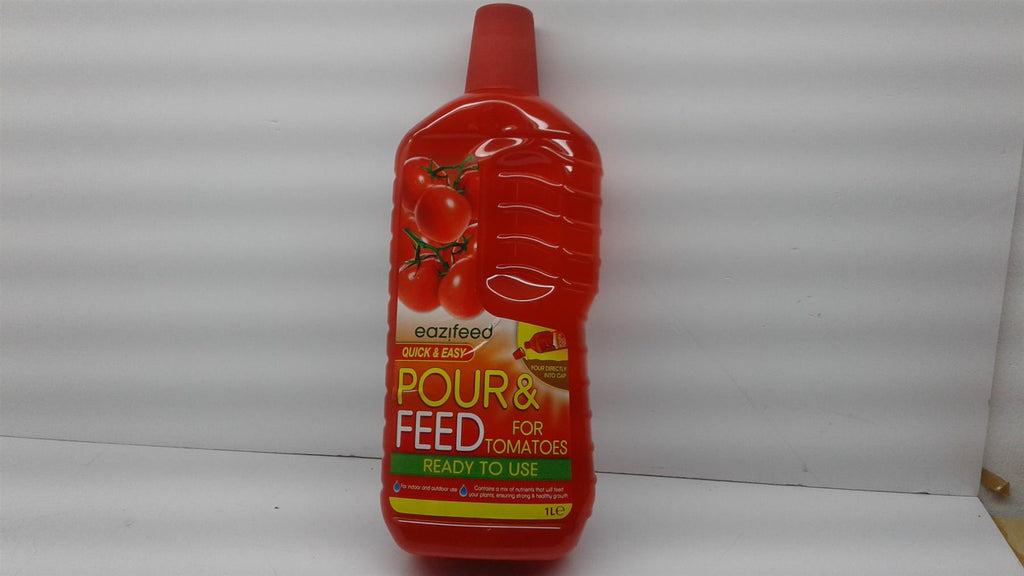Eazifeed Pour & Feed Liquid Tomato Plant Fertiliser 1 Litre EZ021