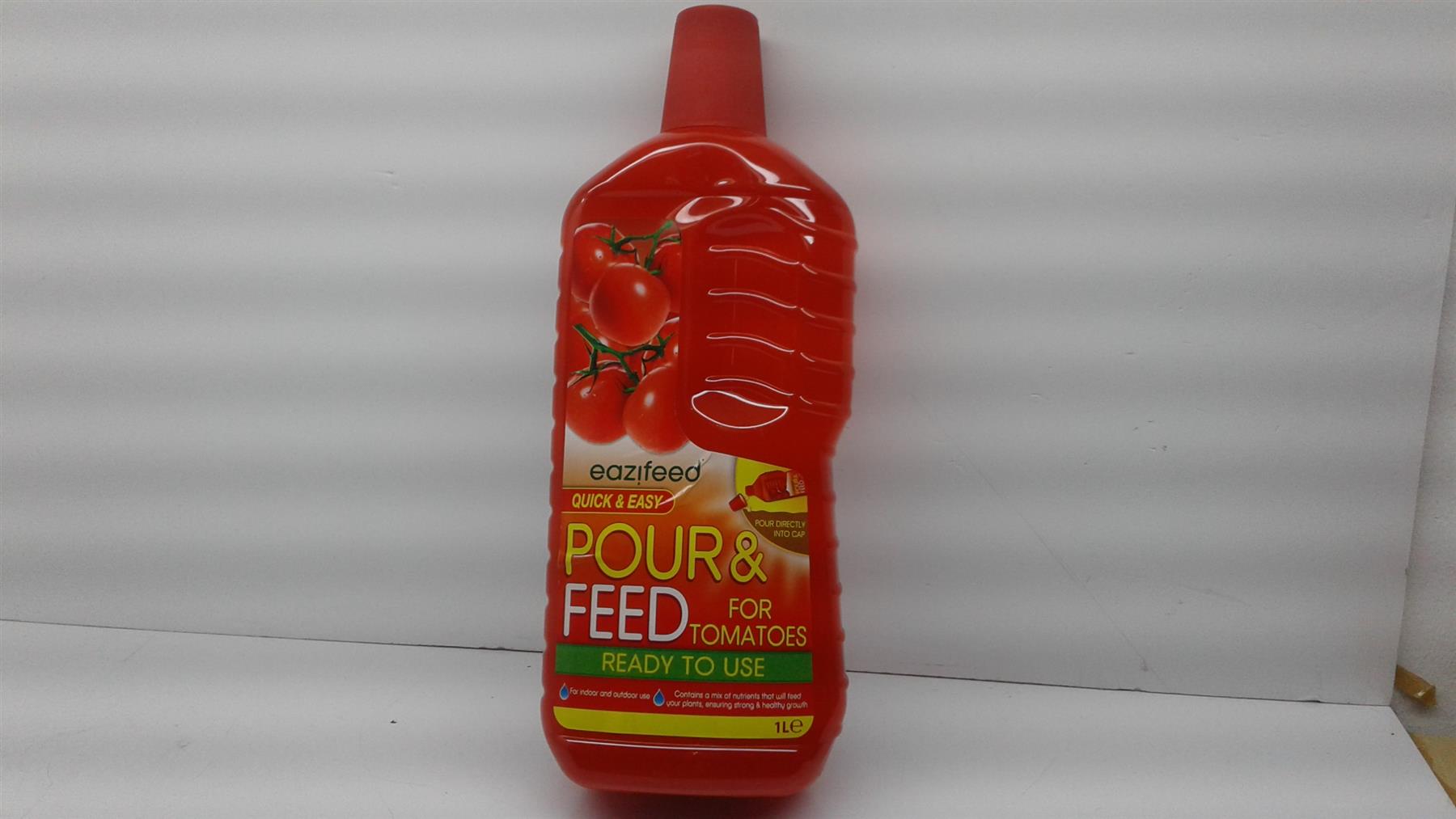 Eazifeed Pour & Feed Liquid Tomato Plant Fertiliser 1 Litre EZ021