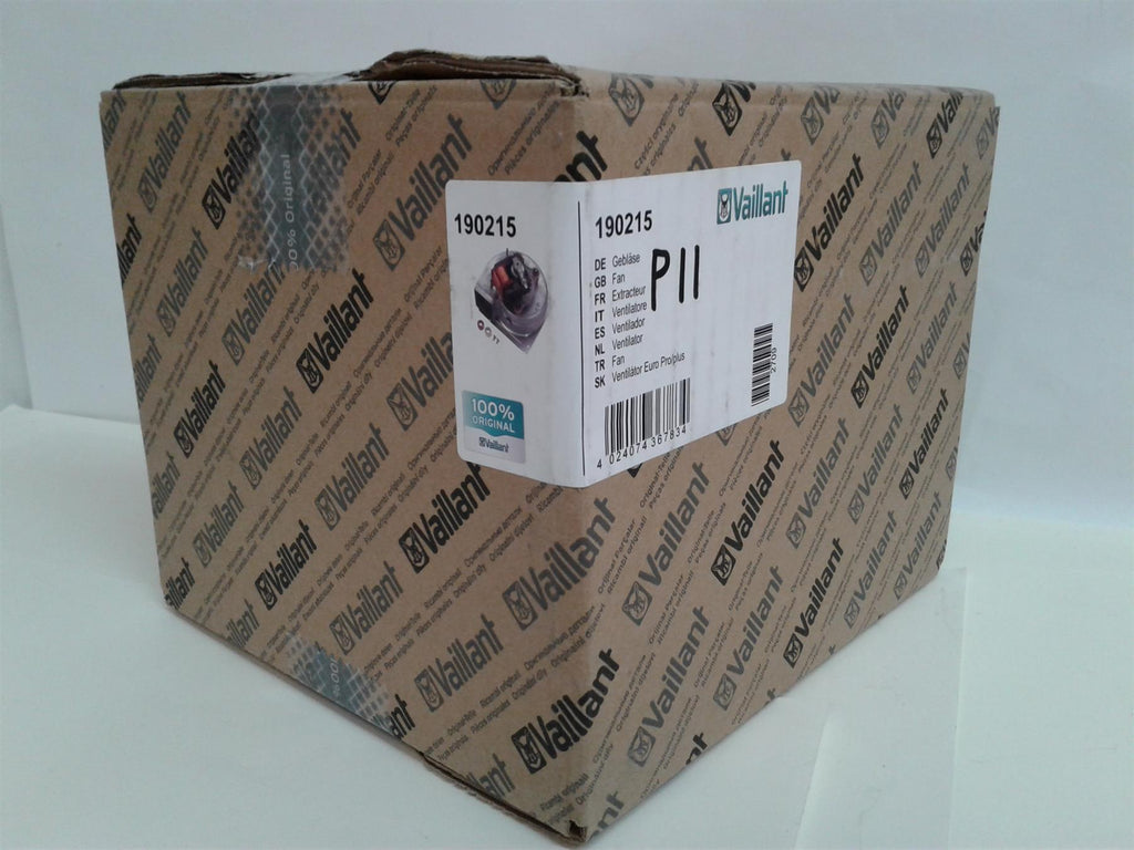 New Vaillant - Fan assy - : 190215