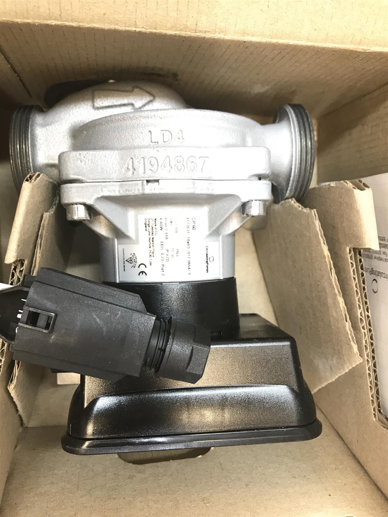 NEW MYSON CP60 PUMP