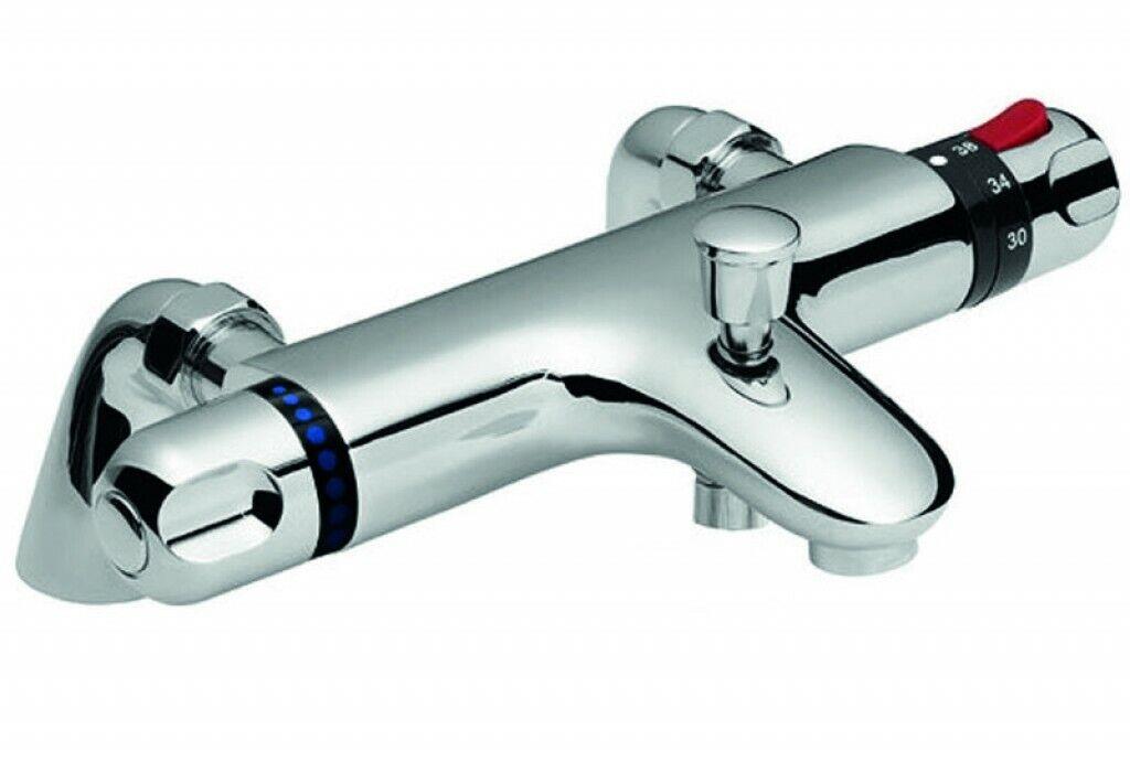 Kartell SHO054SO SOURCE THERMOSTATIC BATH SHOWER MIXER