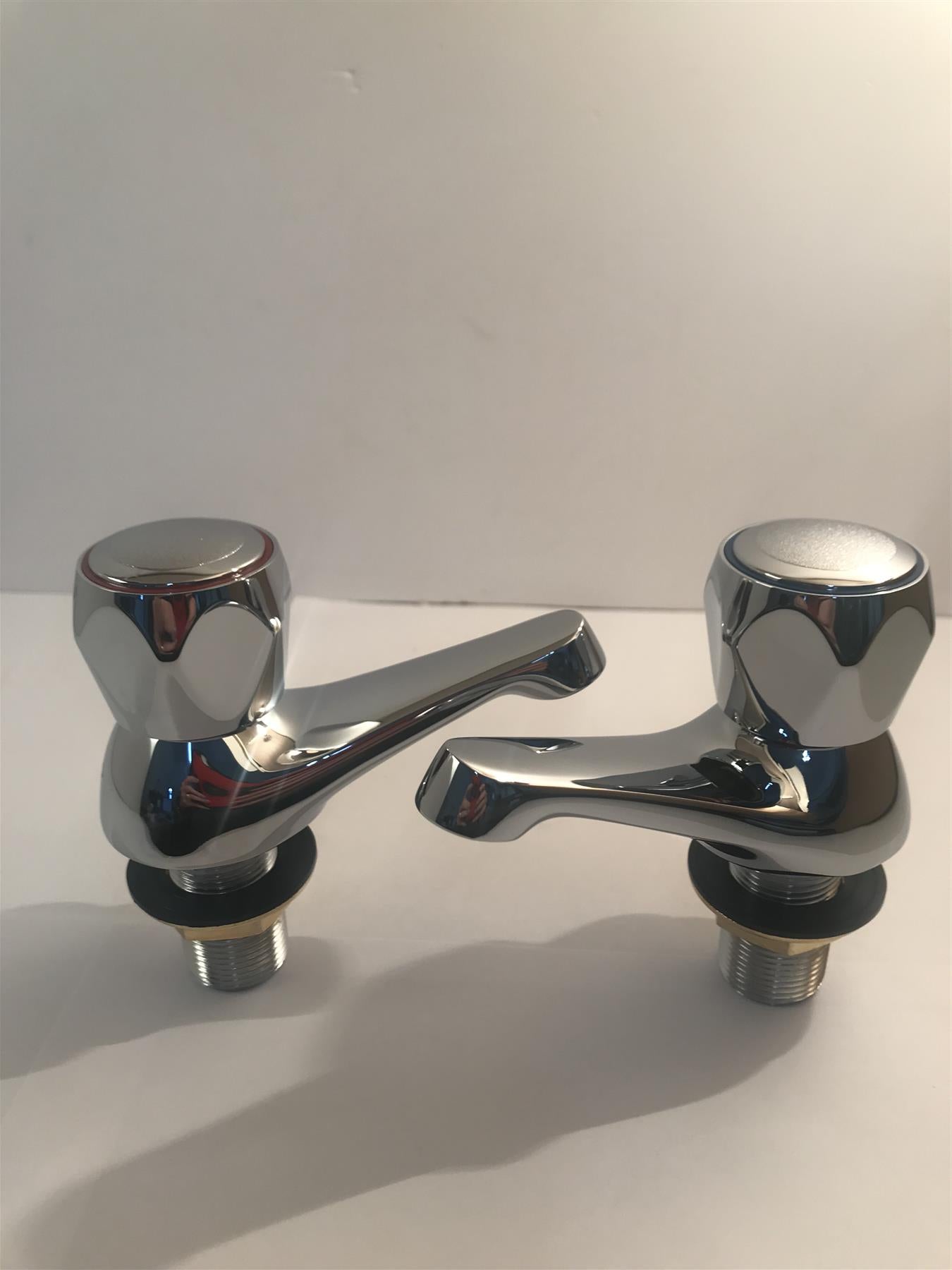 Base Bath Taps Chrome  805773