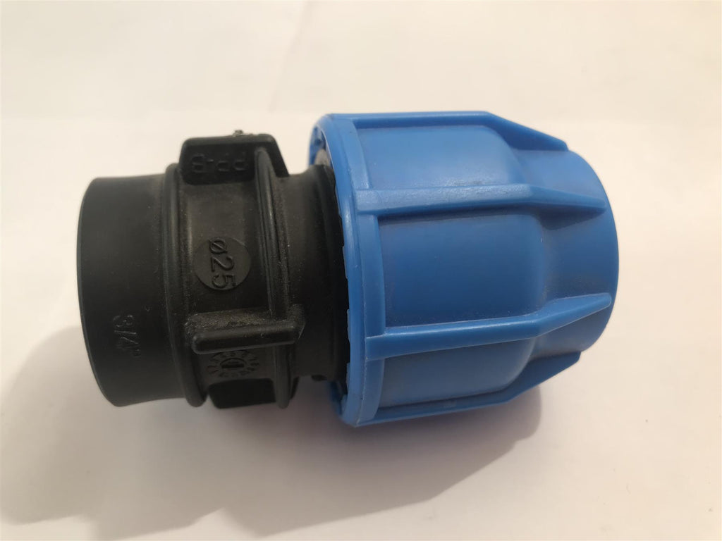 MDPE 25mm x 3/4" Female Adaptor