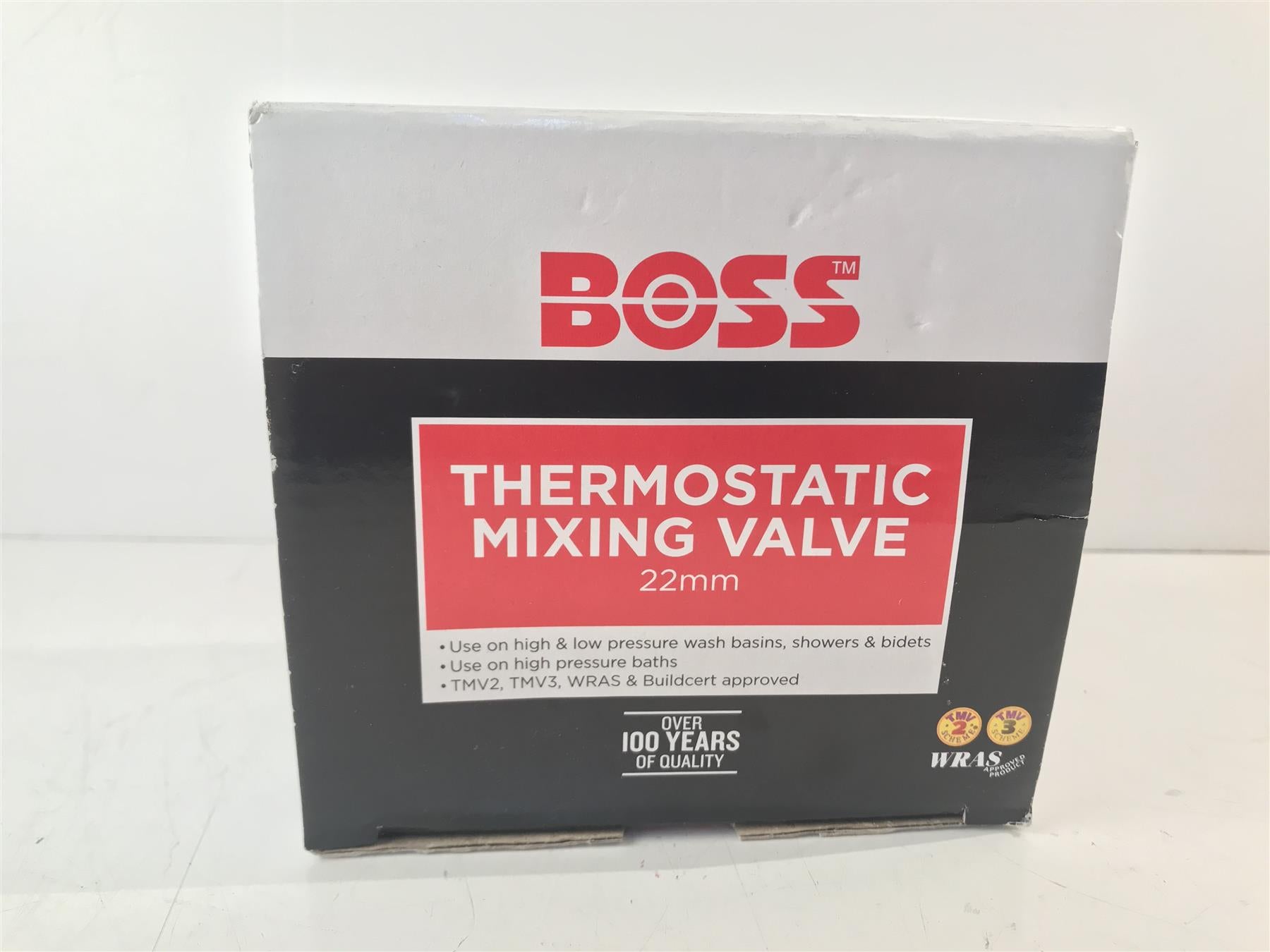 Boss Thermostatic Mixing Valve 22mm 690230