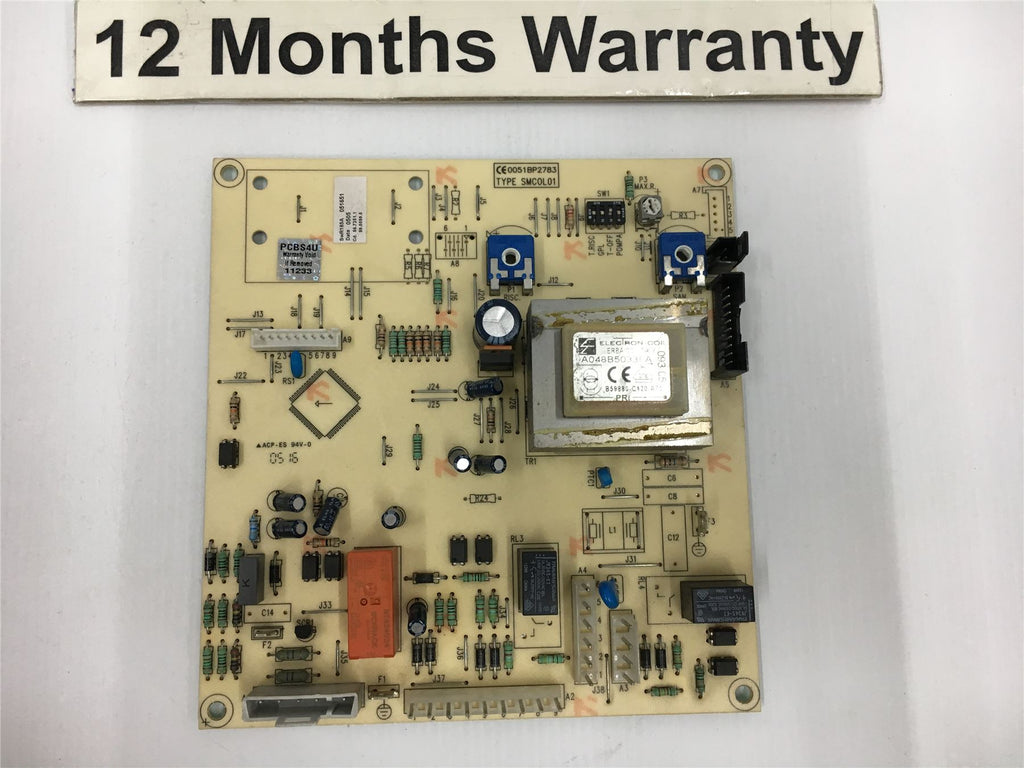 POTTERTON HE MEGAFLOW COMBI PERFORMA PCB 5112380 (without wire) 12M WARRANTY