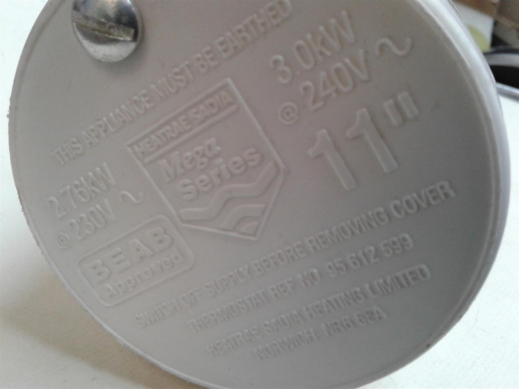 Heatrae MEGAFLO 3KW Heater ELEMENT 11" 95612599 95606920