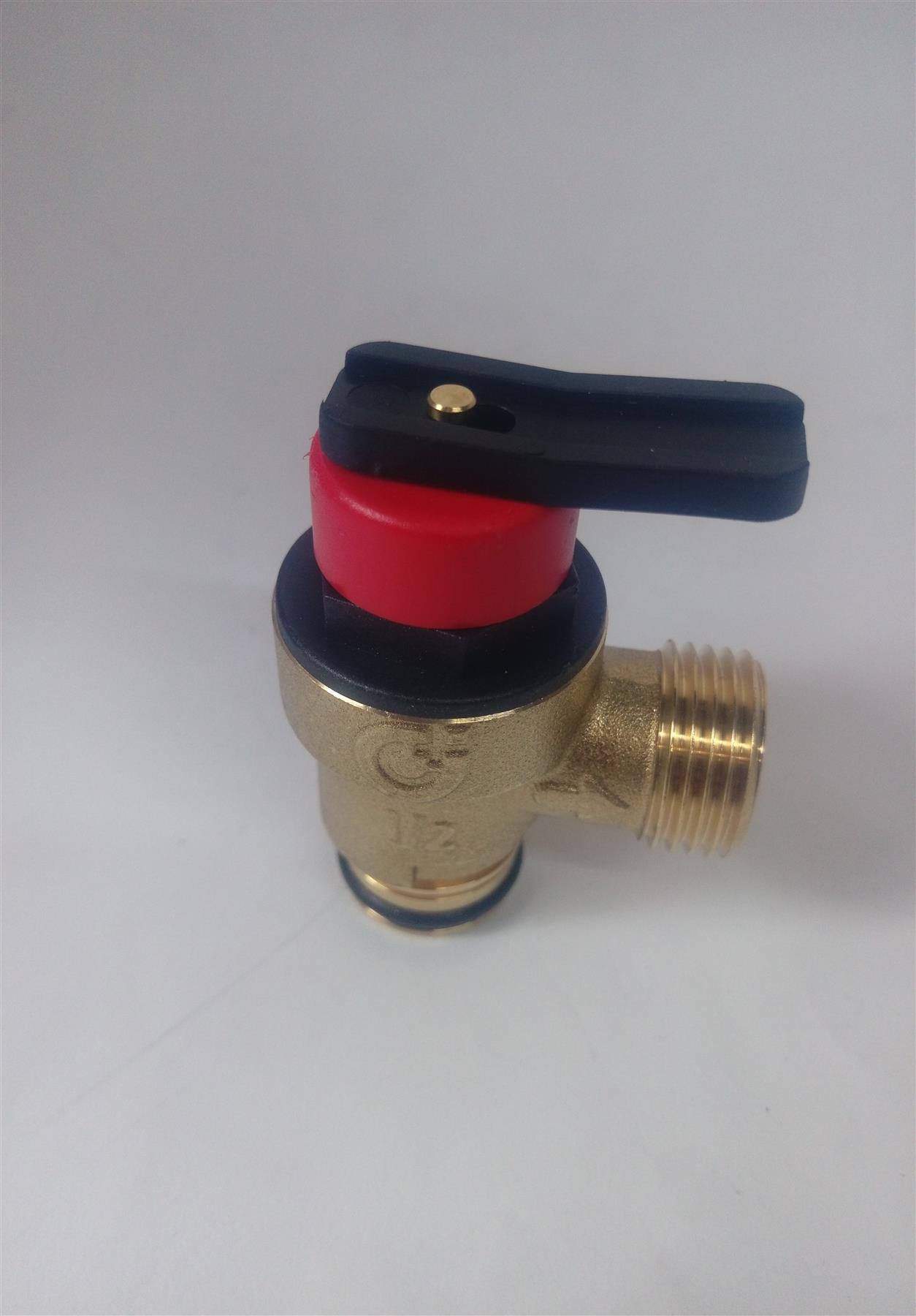NEW VAILLANT PRESSURE RELIEF VALVE 3 BAR 178985