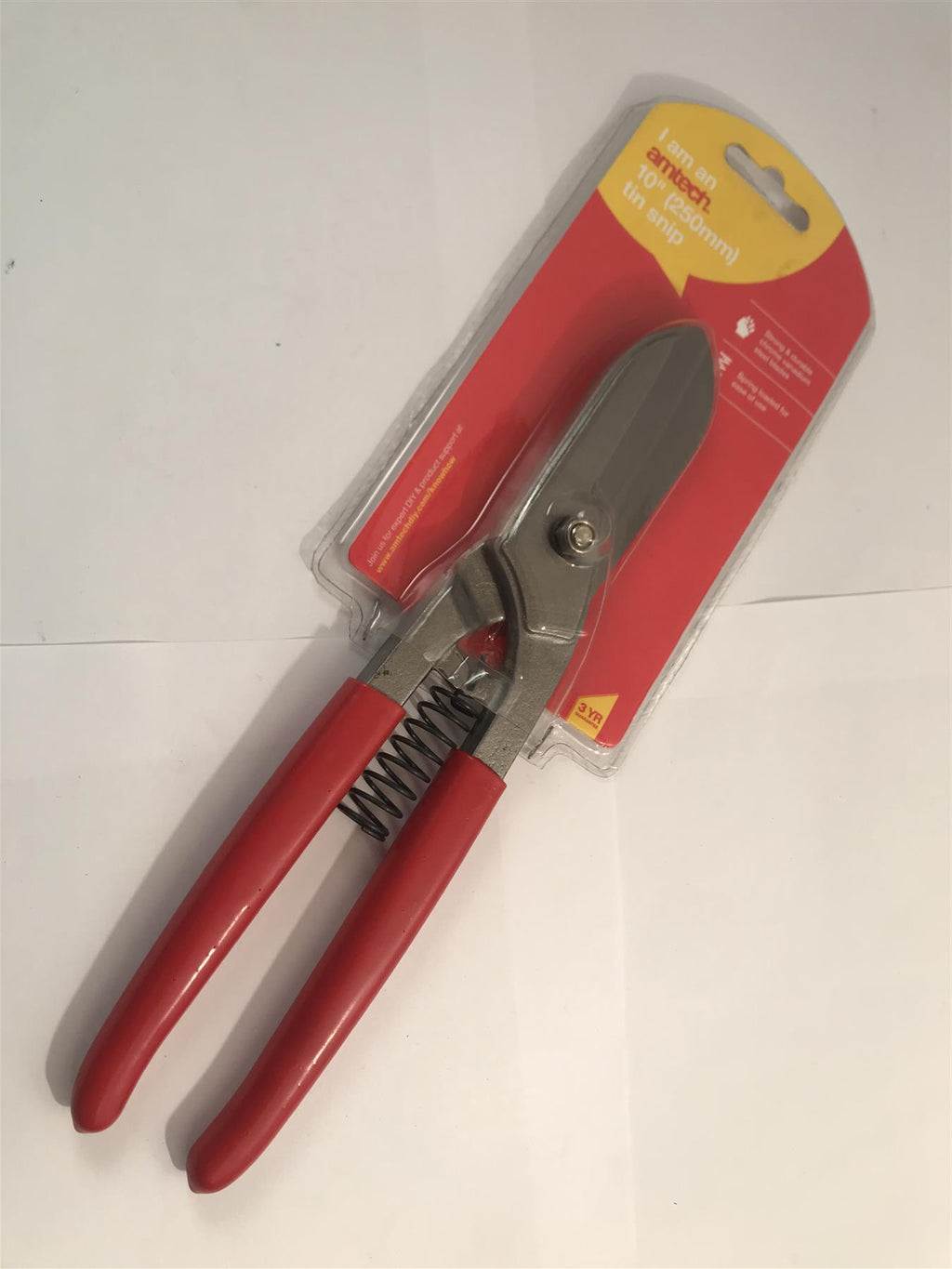 Amtech B2210 250mm (10-inch) Tin Snip